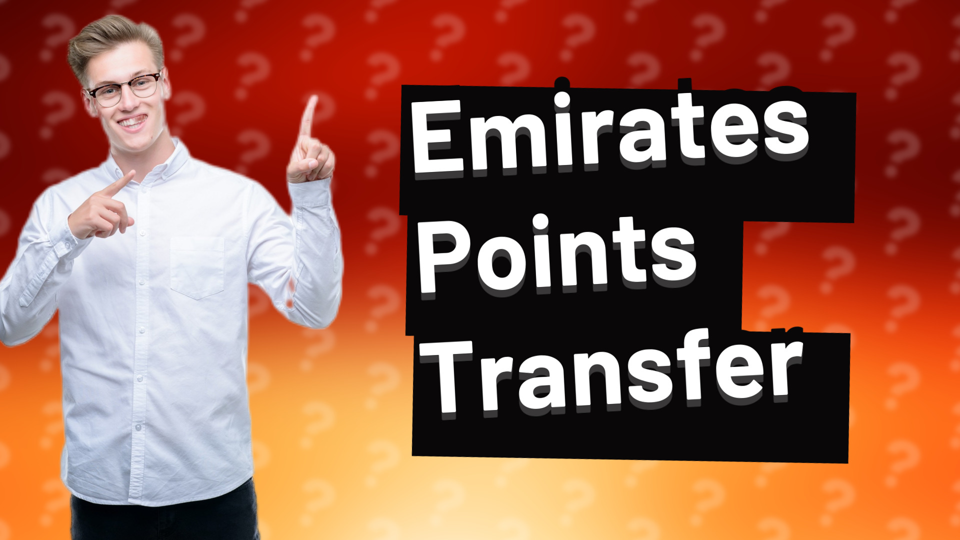Emirates Points Transfer