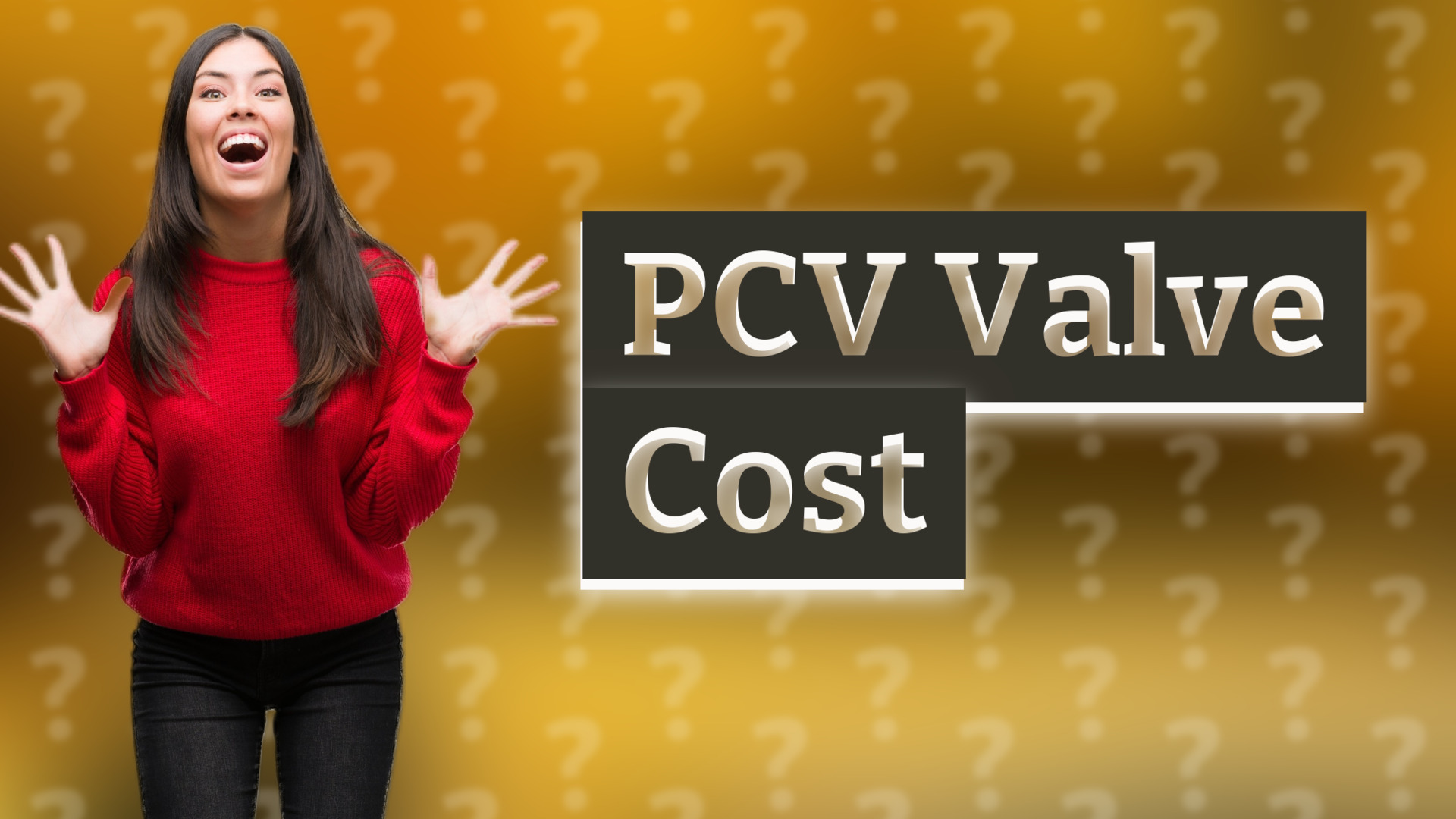 PCV Valve Cost