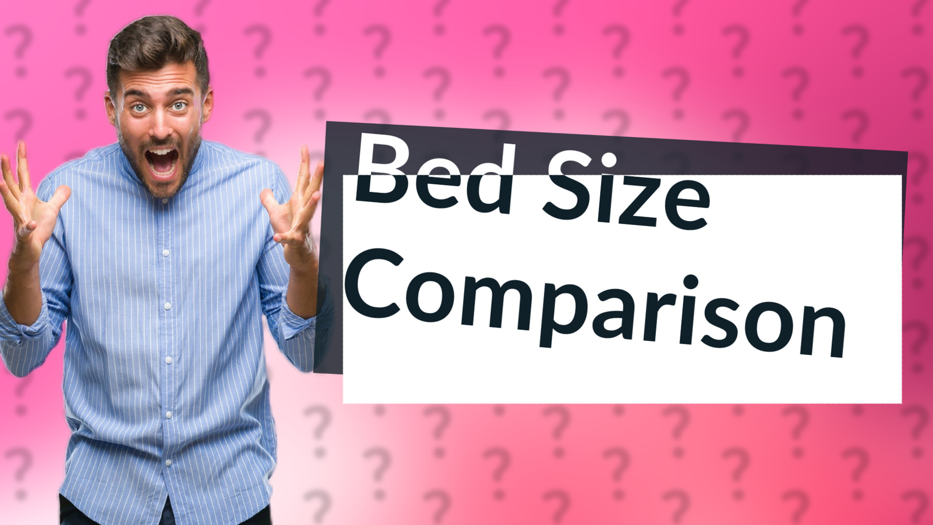 Bed Size Comparison