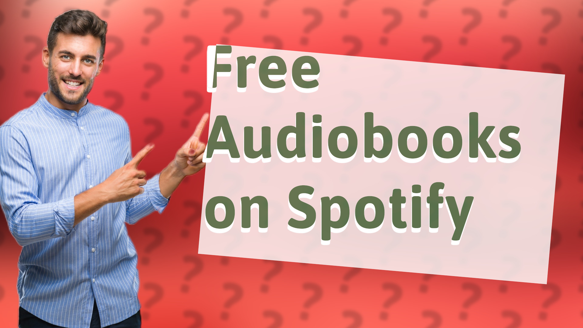 Free Audiobooks on Spotify