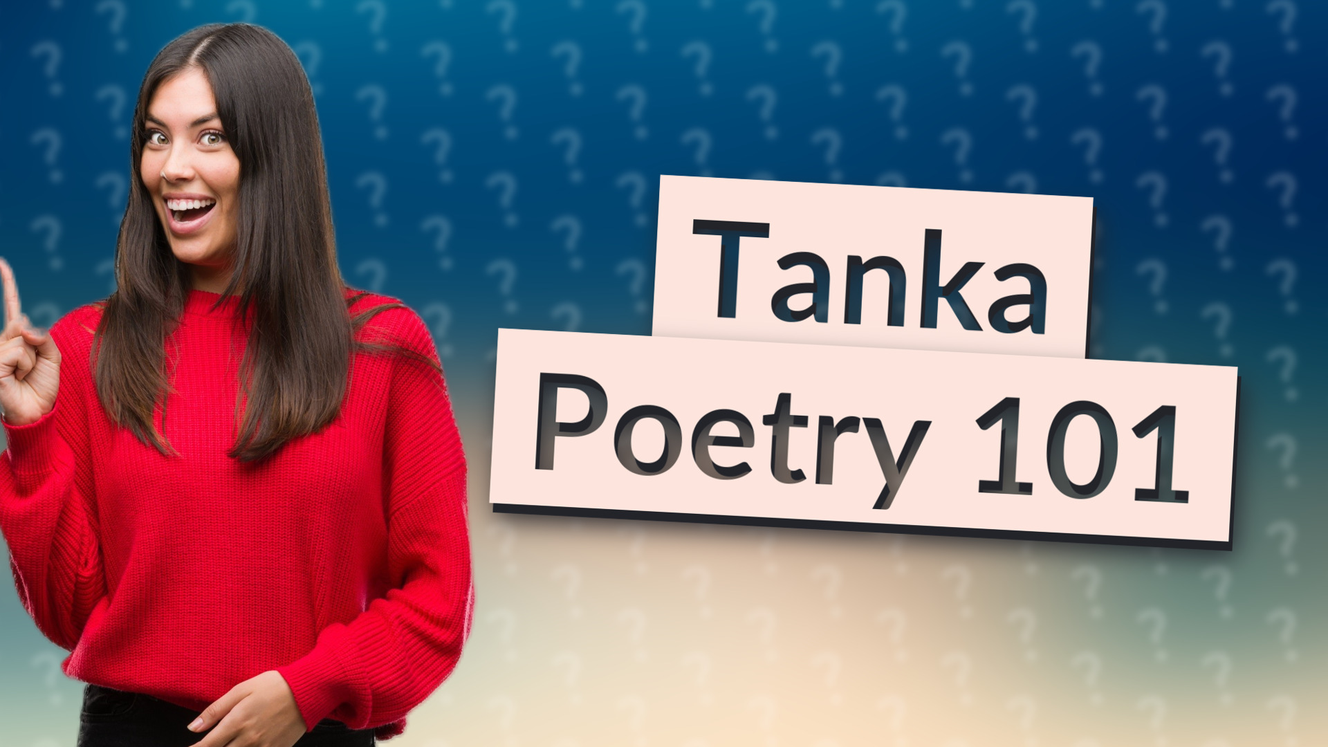 Tanka Poetry 101