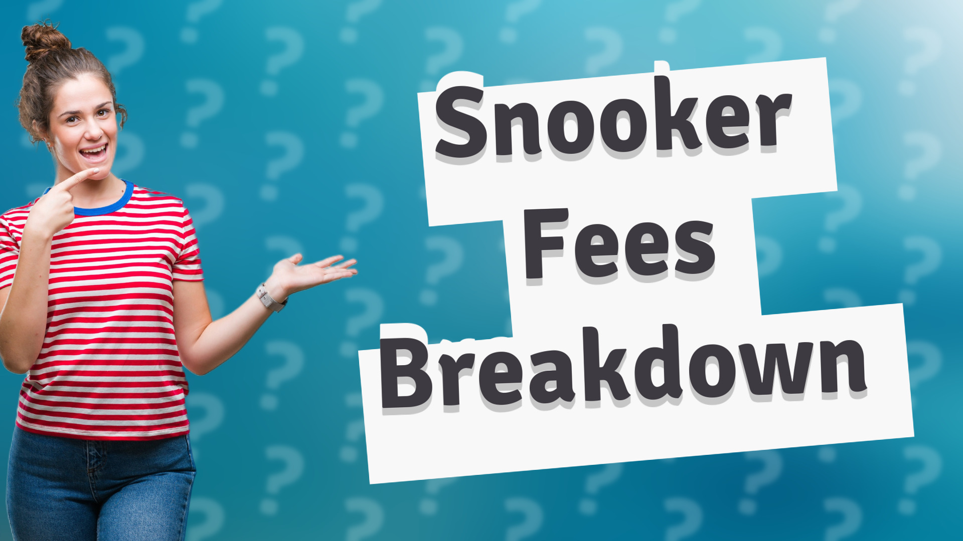 Snooker Fees Breakdown