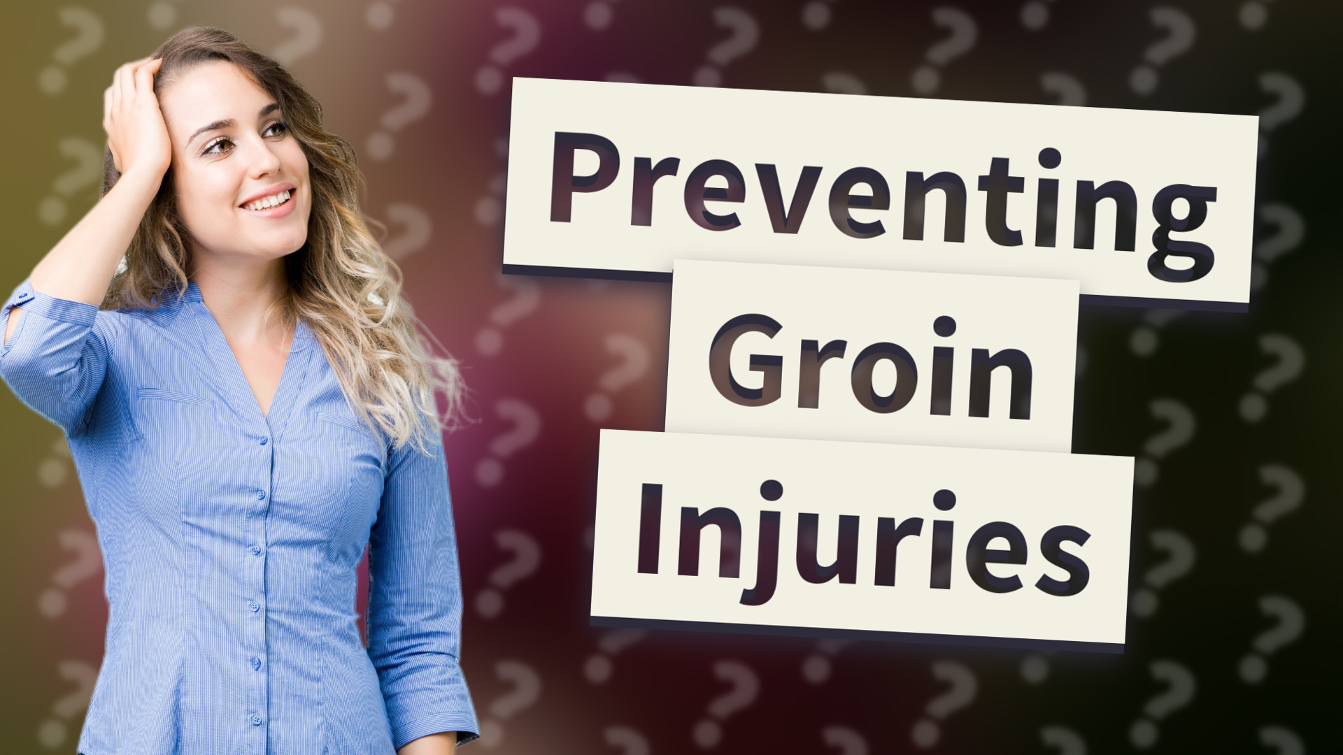 Preventing Groin Injuries