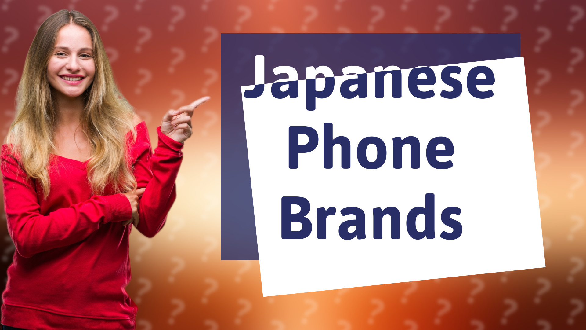 Japanese Phone Brands