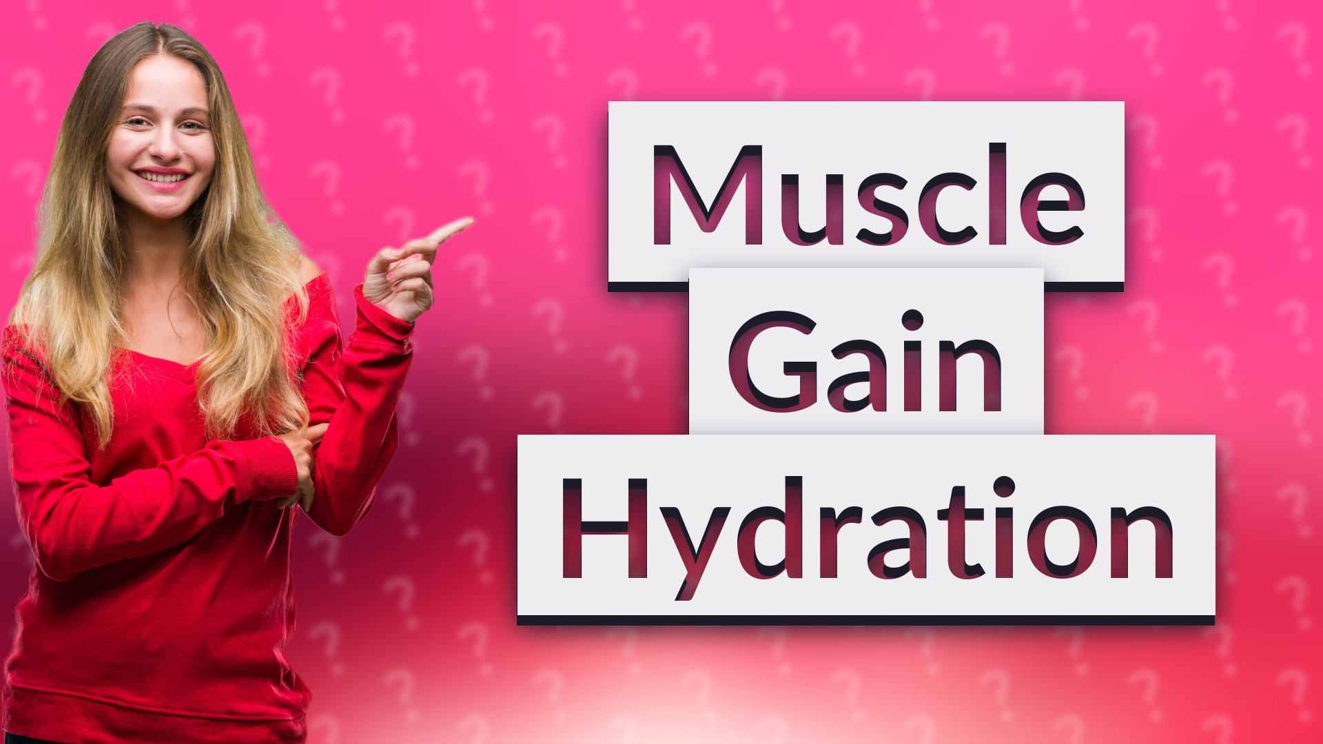 Muscle Gain Hydration