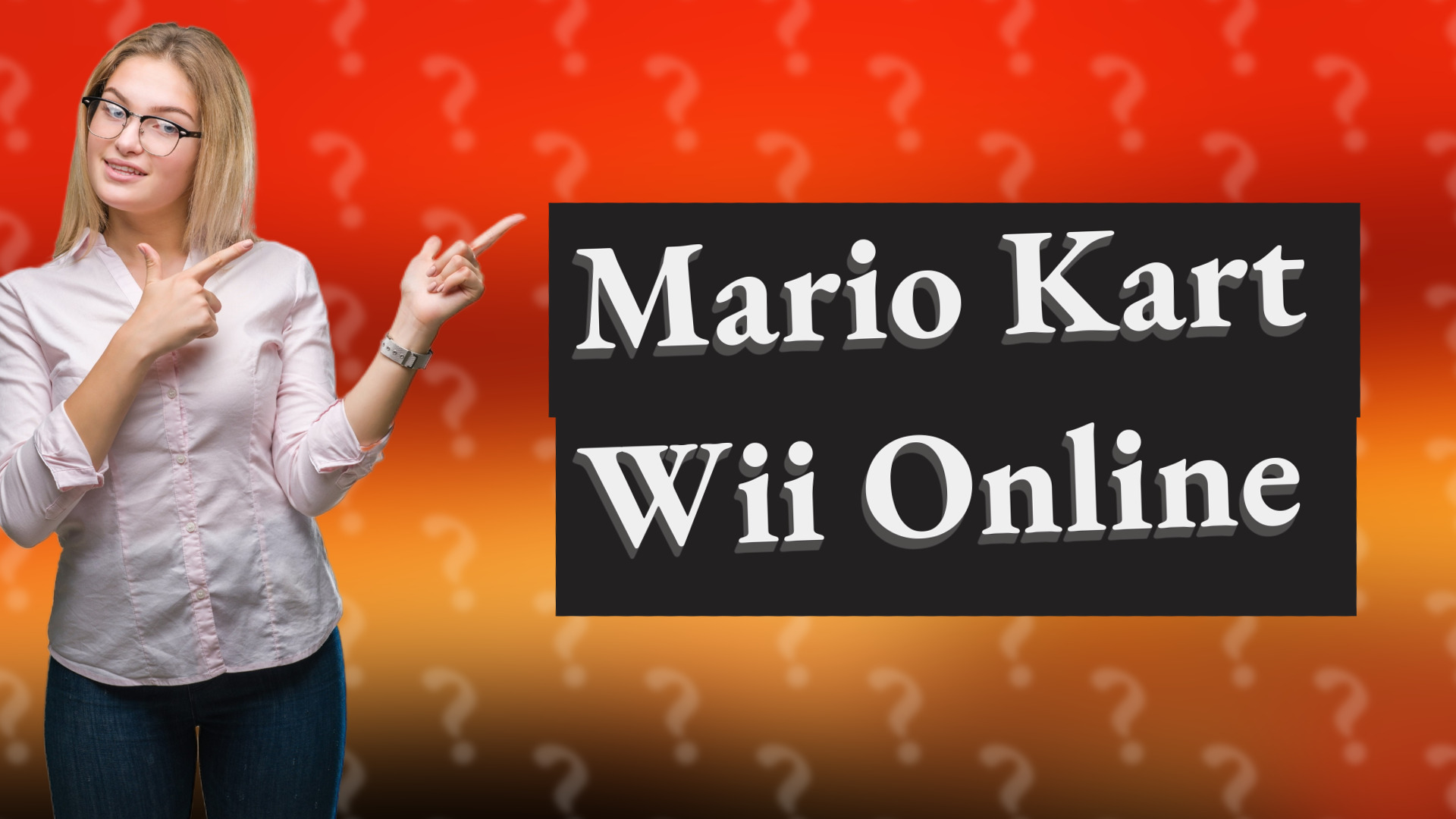 Mario Kart Wii Online