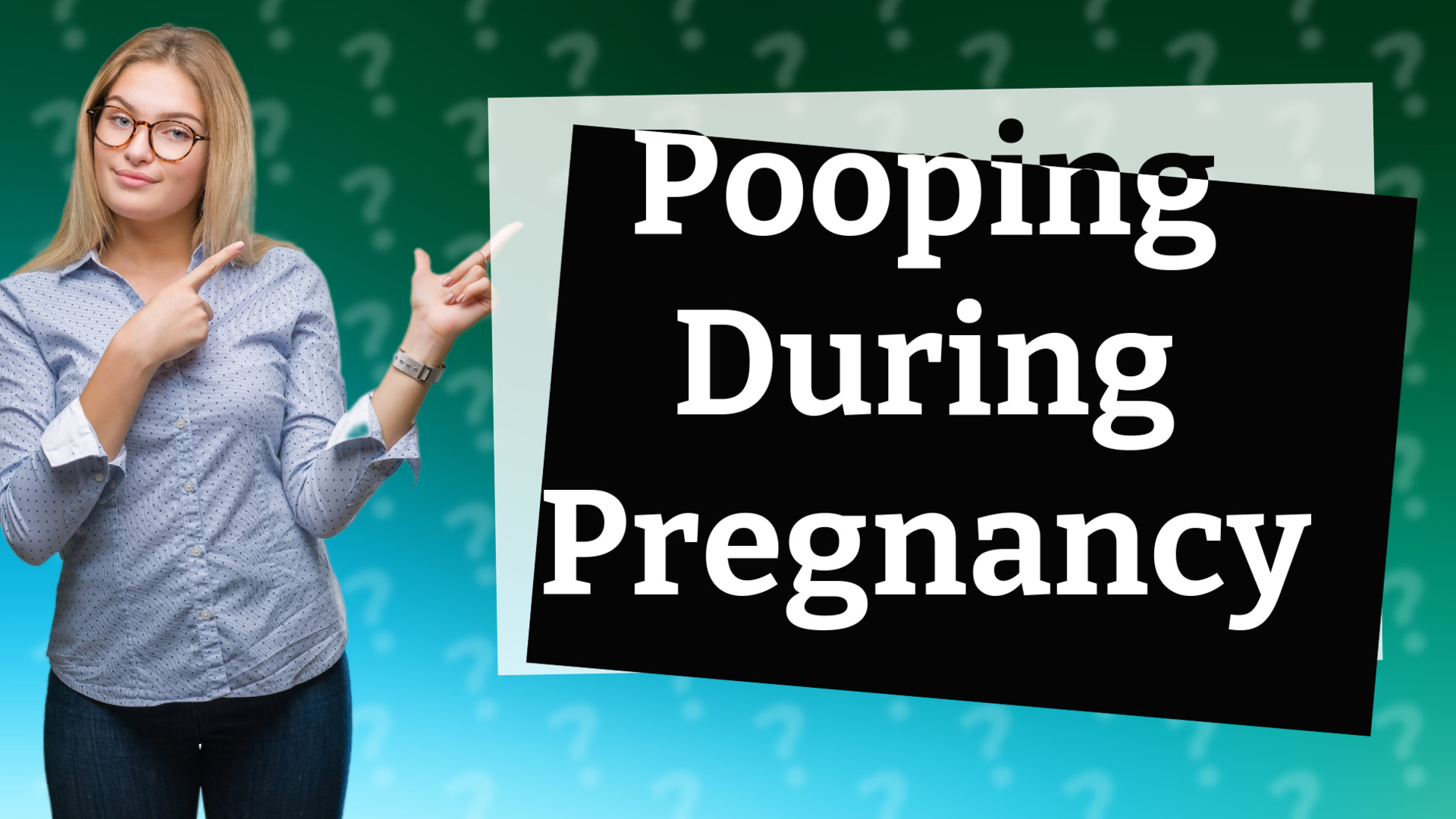 Pooping During Pregnancy