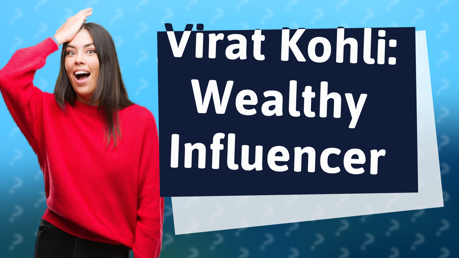 Virat Kohli: Wealthy Influencer