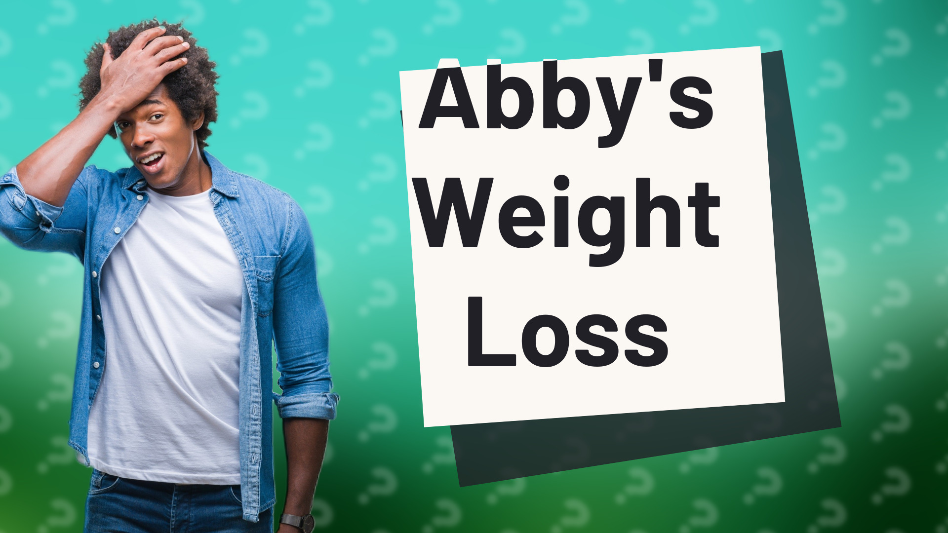 Abby's Weight Loss