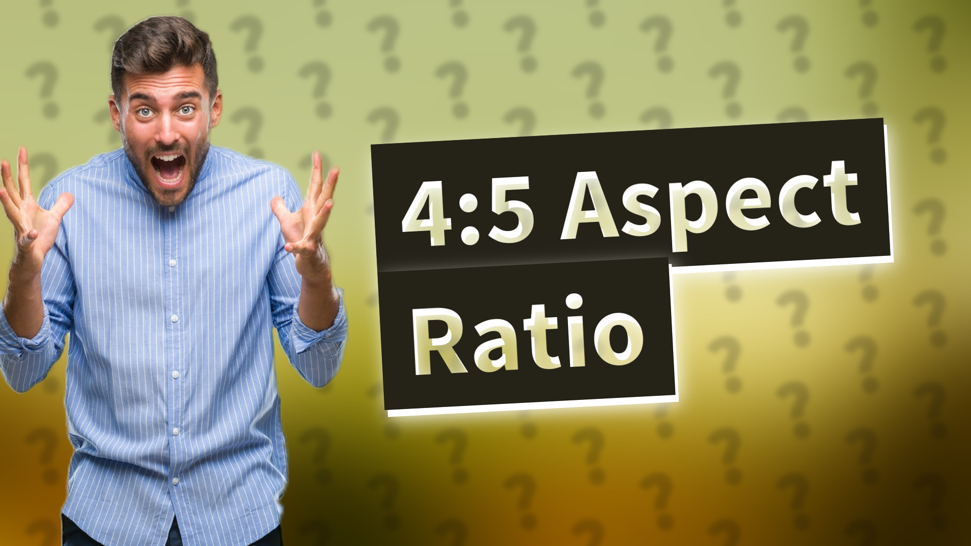 4:5 Aspect Ratio