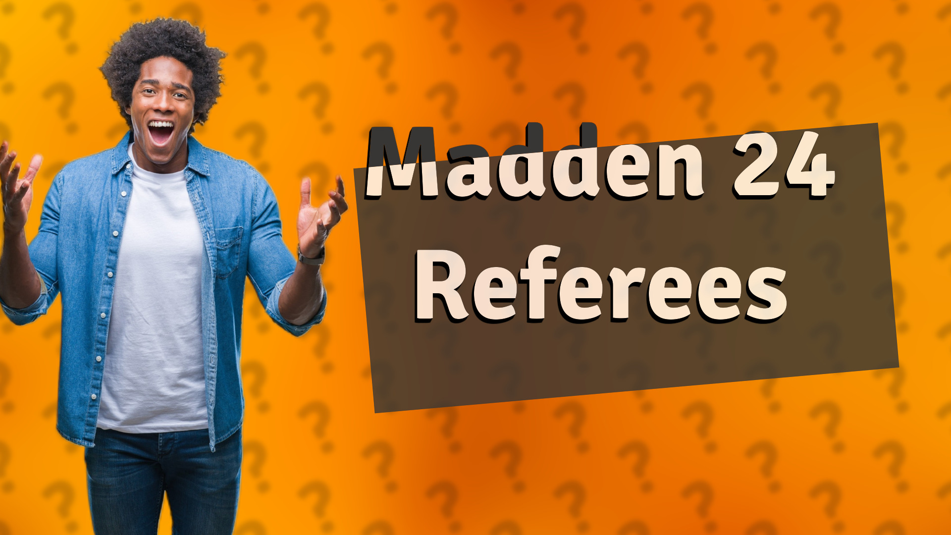 Madden 24 Referees