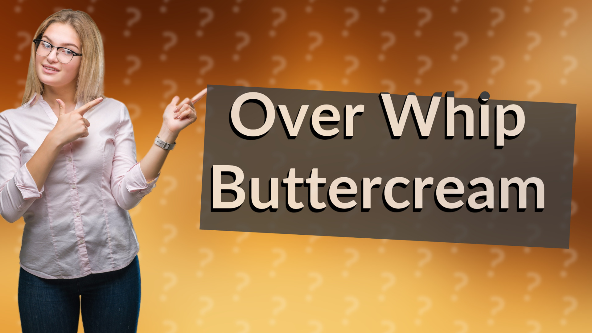 Over Whip Buttercream