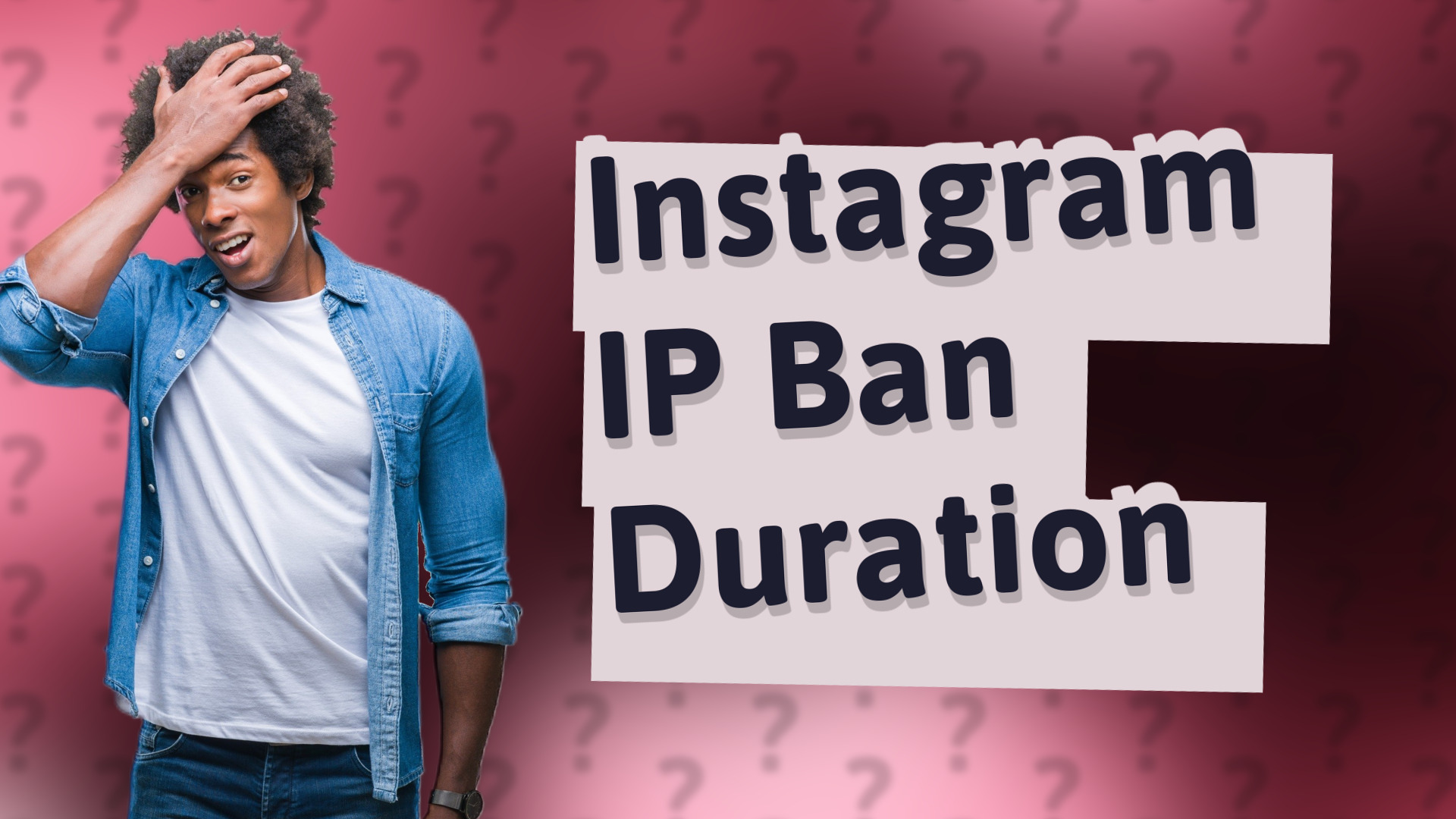 Instagram IP Ban Duration
