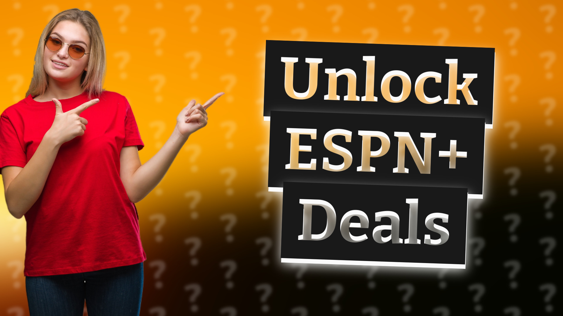 Unlock ESPN+ Deals