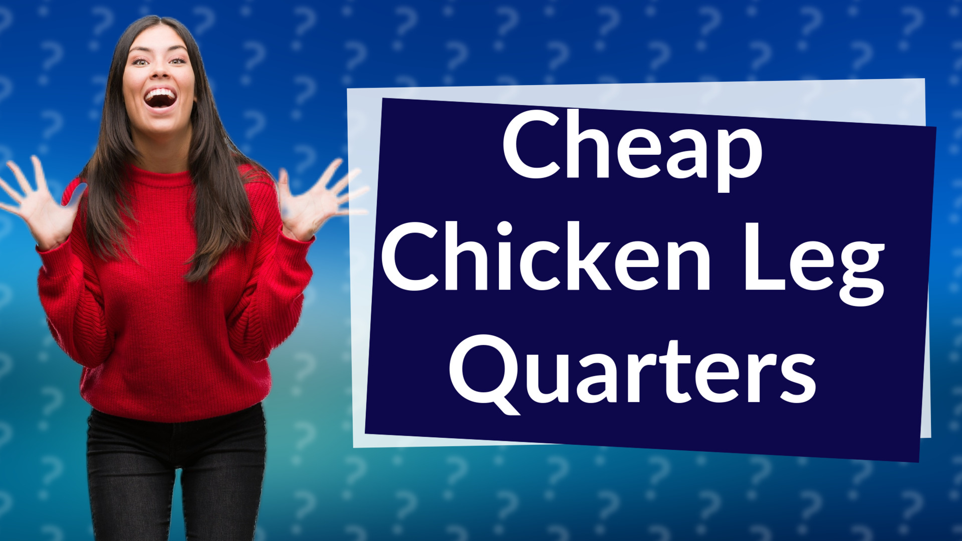 Cheap Chicken Leg Quarters