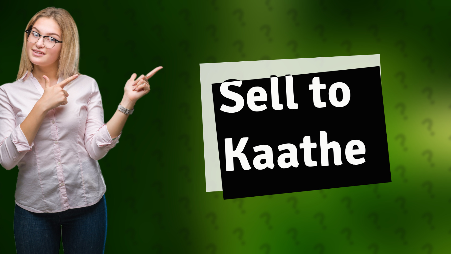 Sell to Kaathe