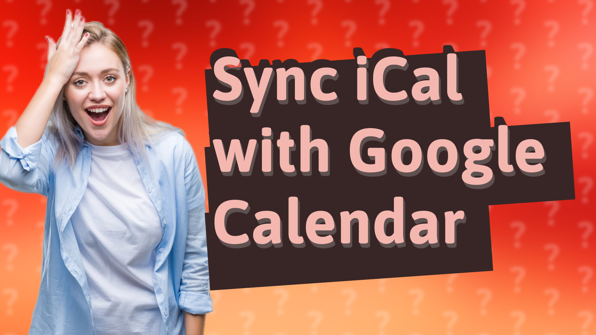Sync iCal with Google Calendar
