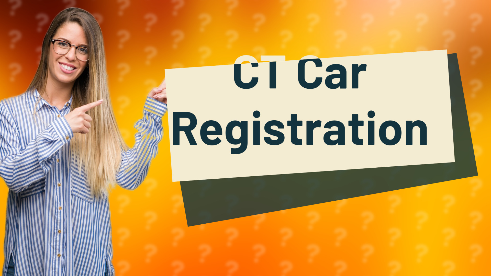 CT Car Registration