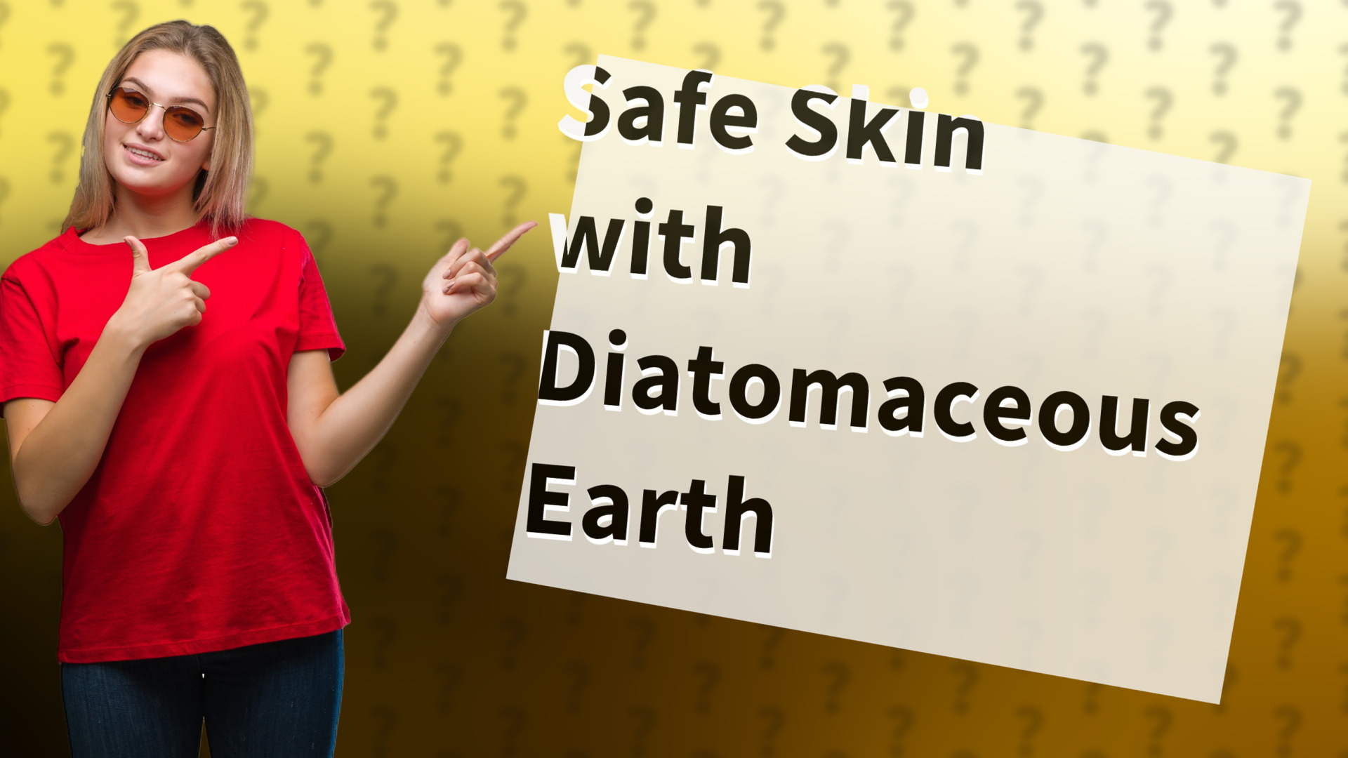 Safe Skin with Diatomaceous Earth