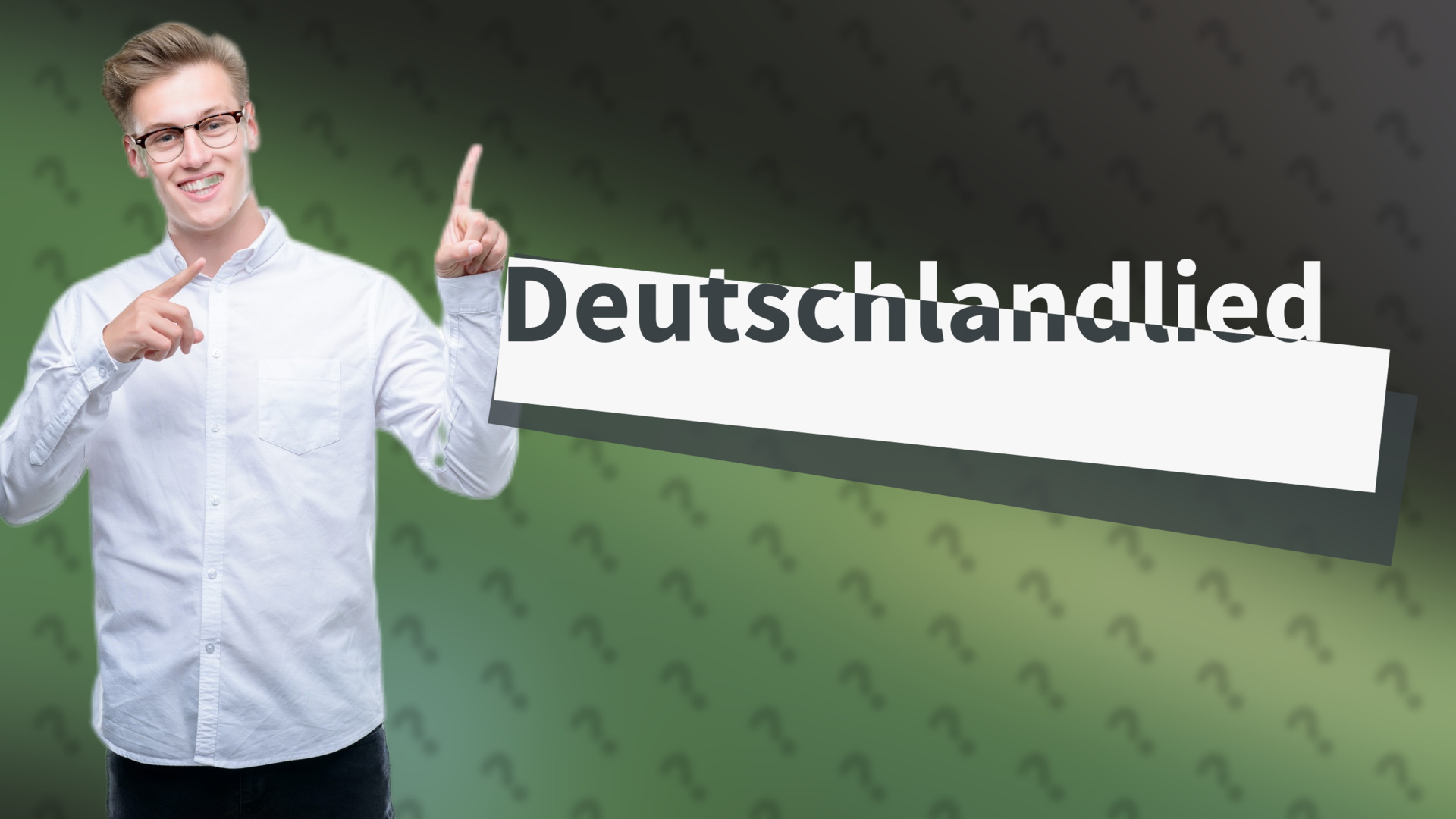 Deutschlandlied