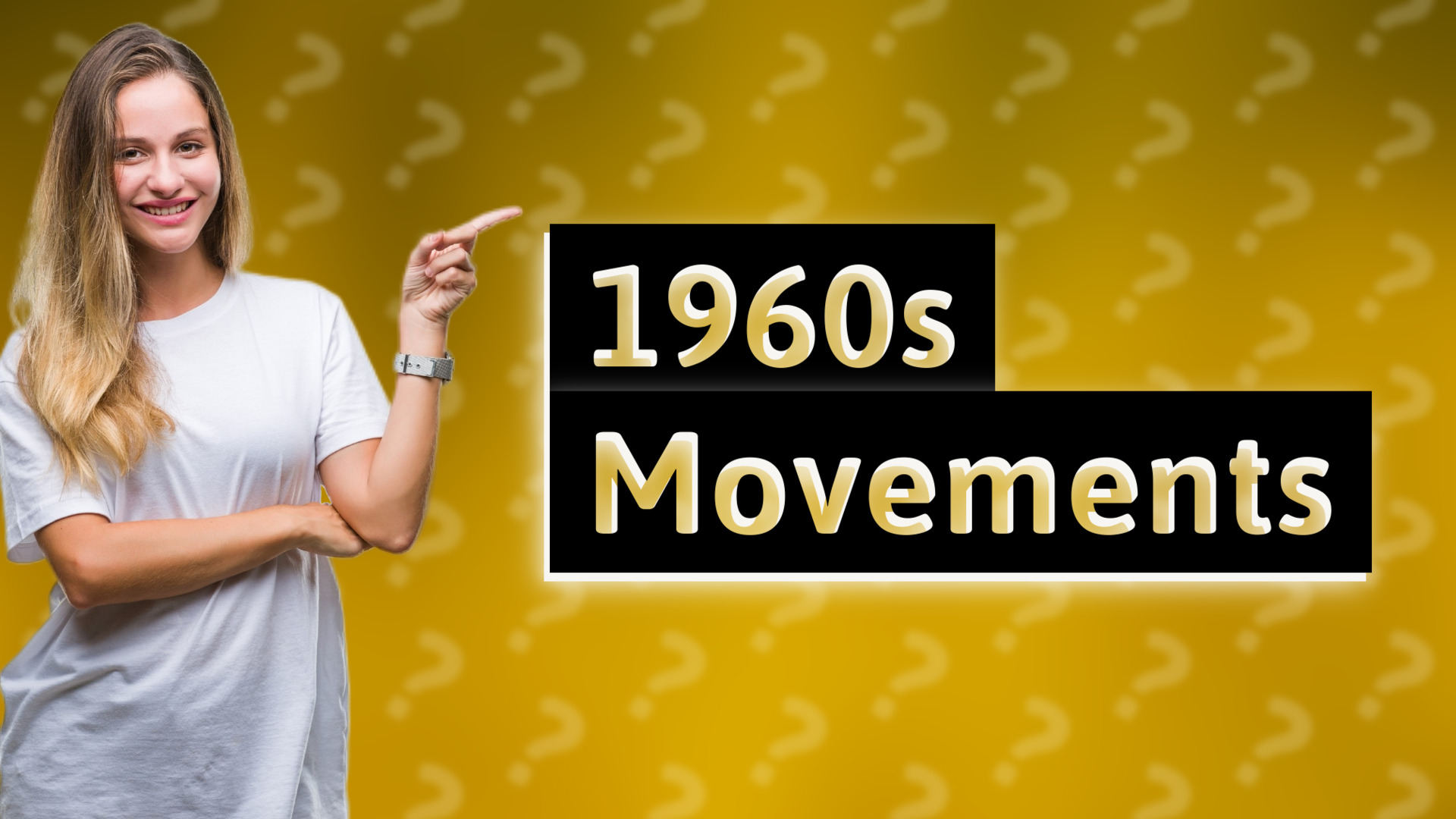 1960s Movements