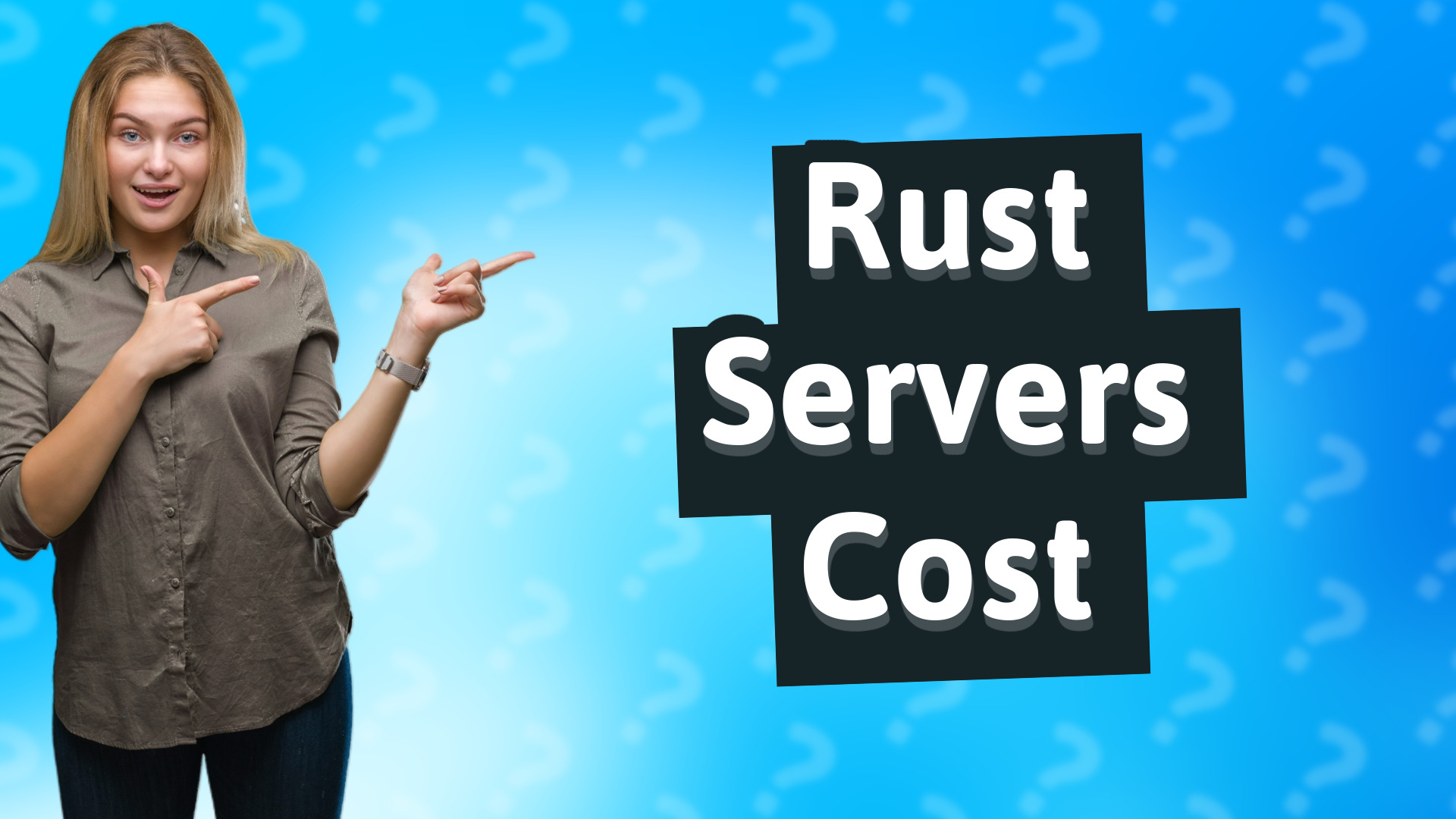 Rust Servers Cost