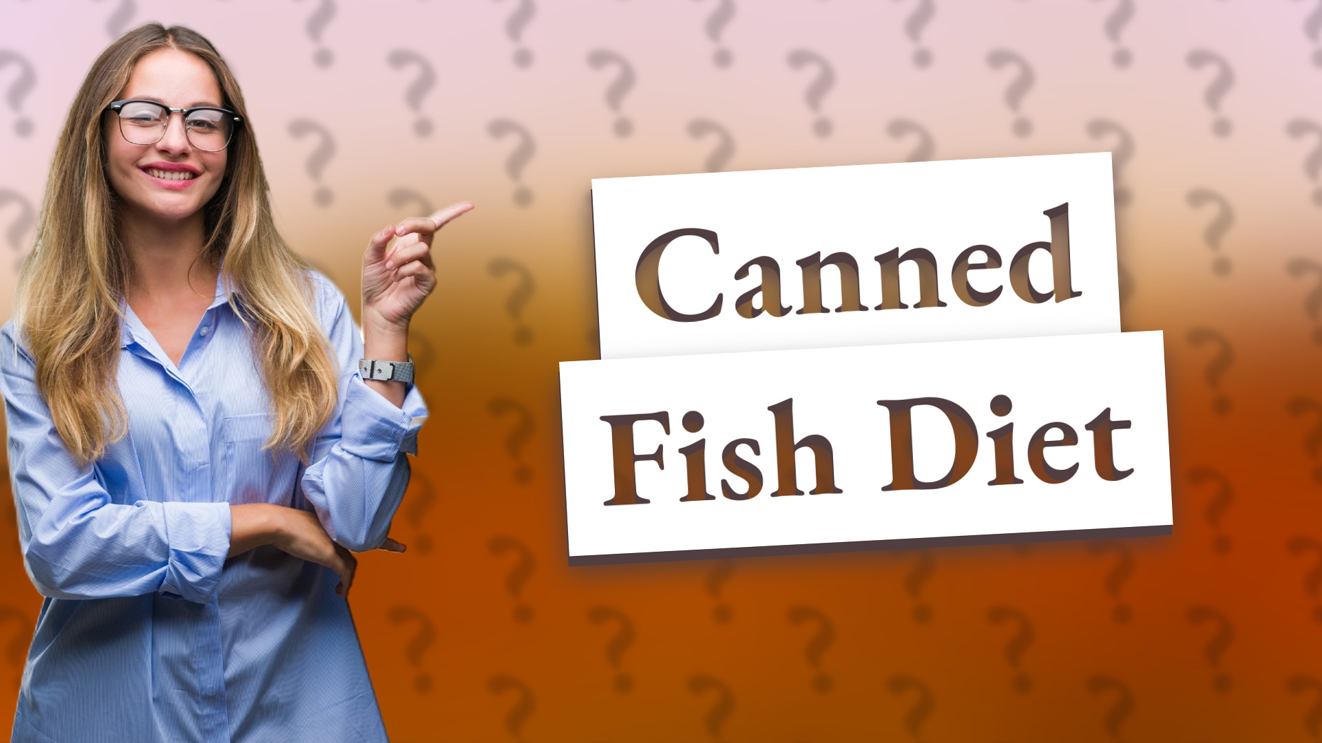Canned Fish Diet