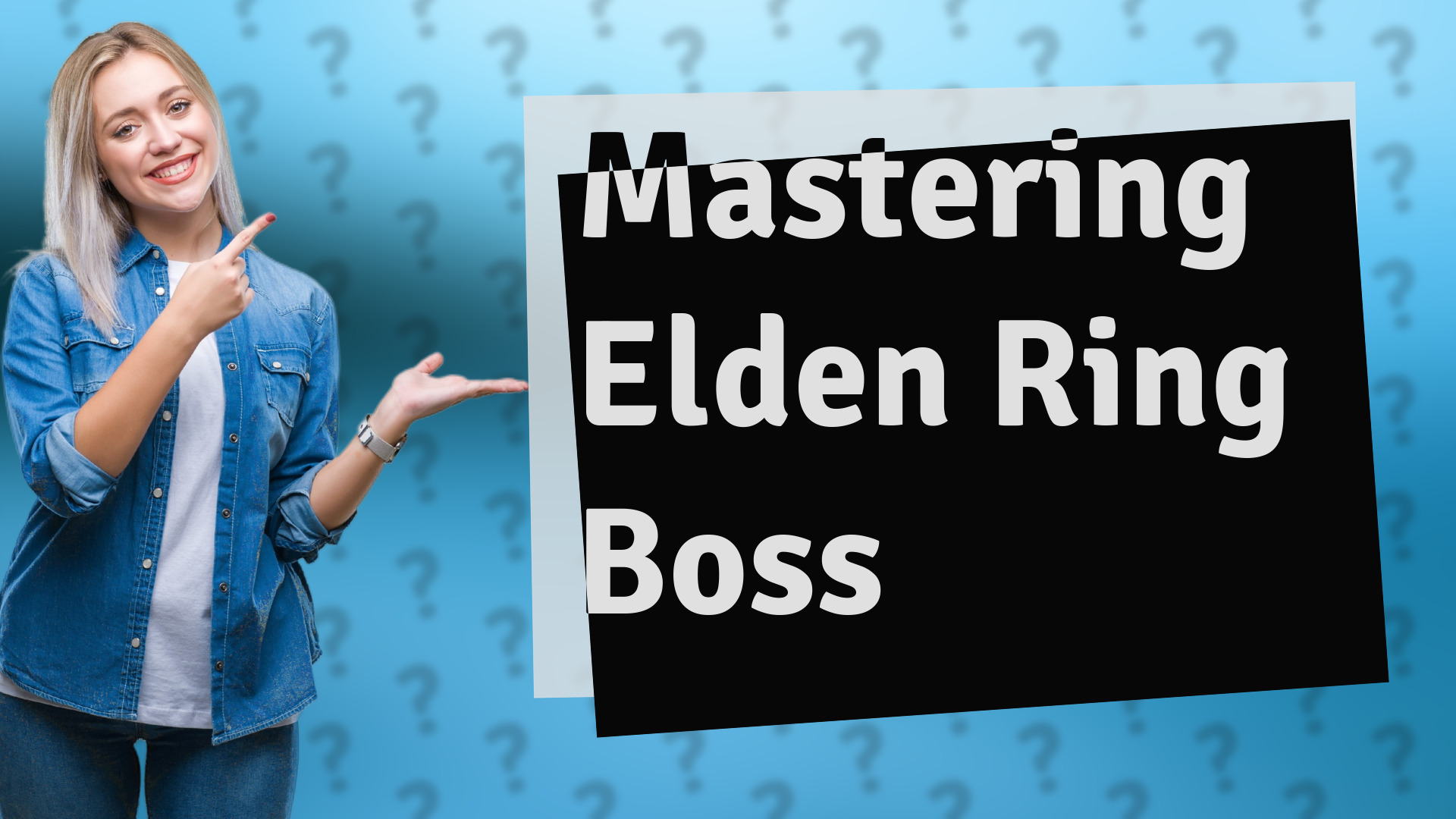 Mastering Elden Ring Boss