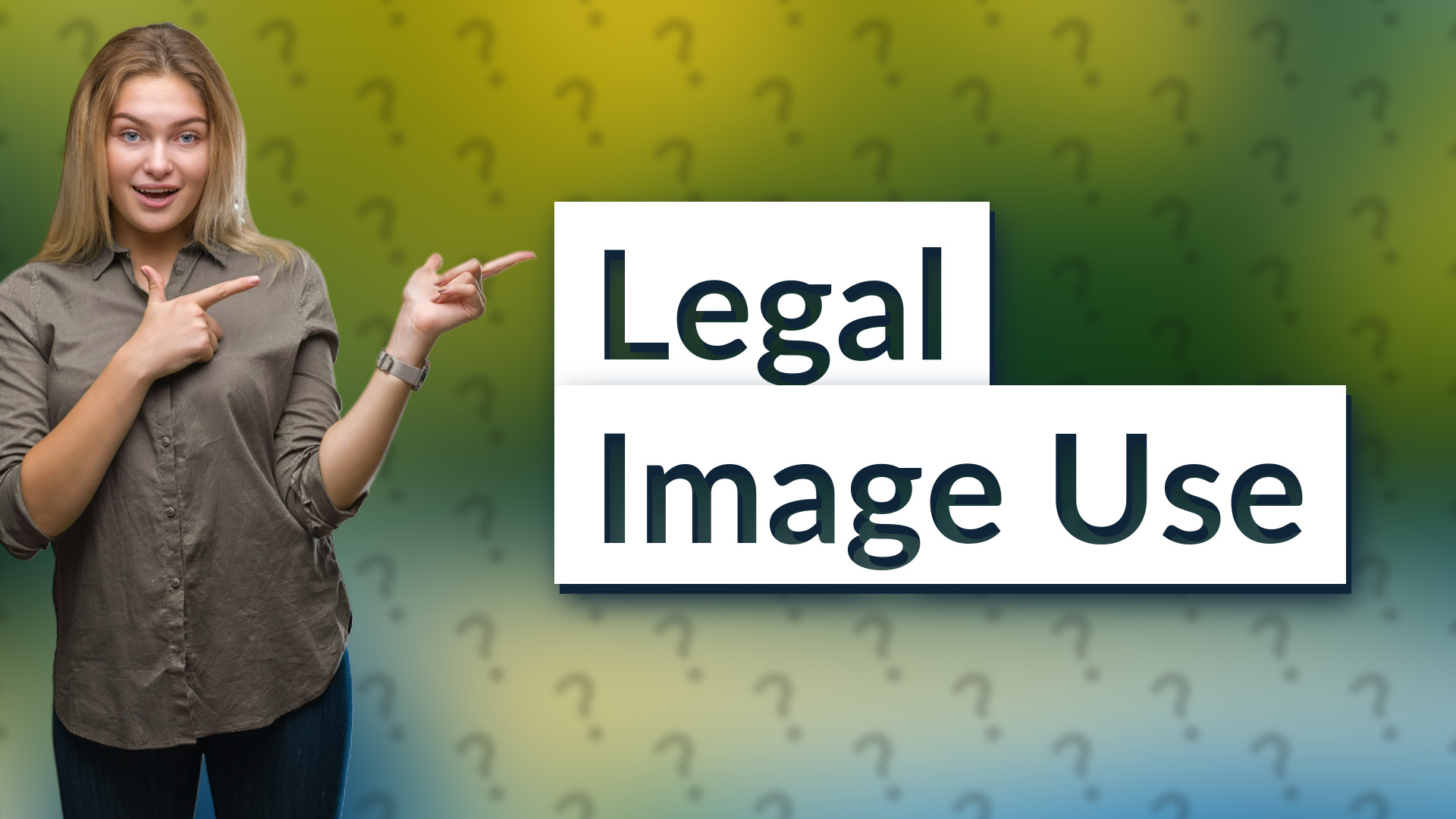Legal Image Use
