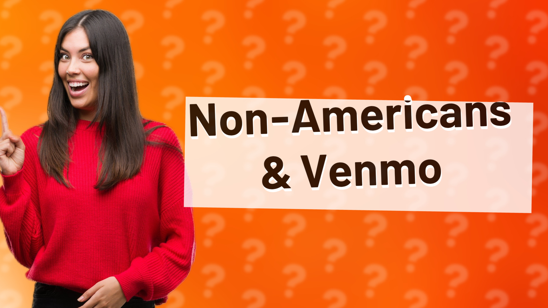 Non-Americans & Venmo
