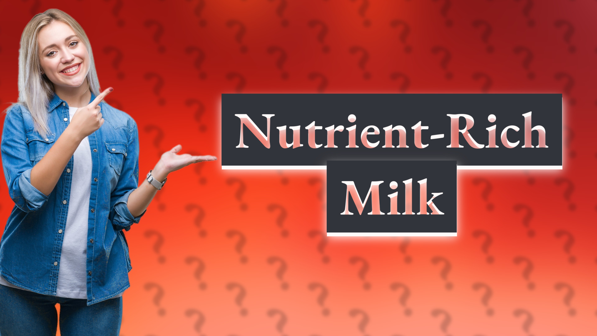 Nutrient-Rich Milk