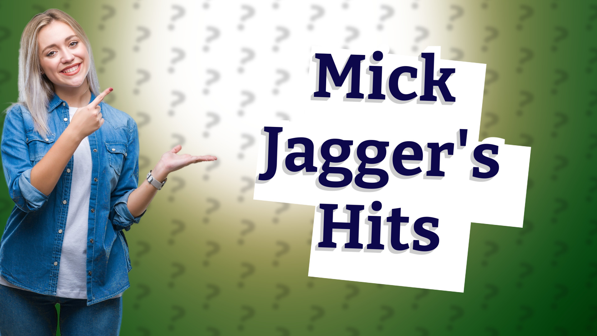 Mick Jagger's Hits