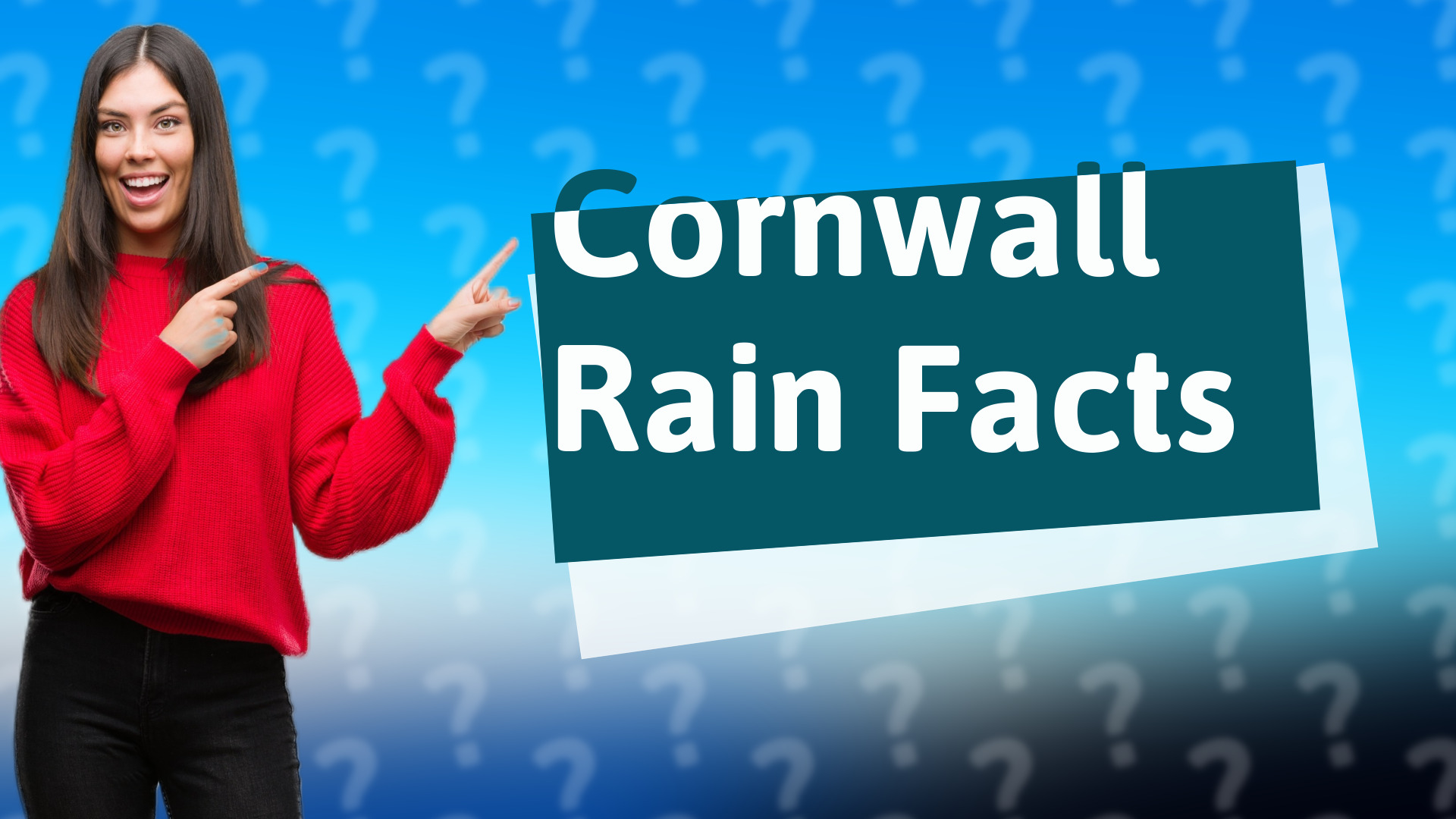 Cornwall Rain Facts