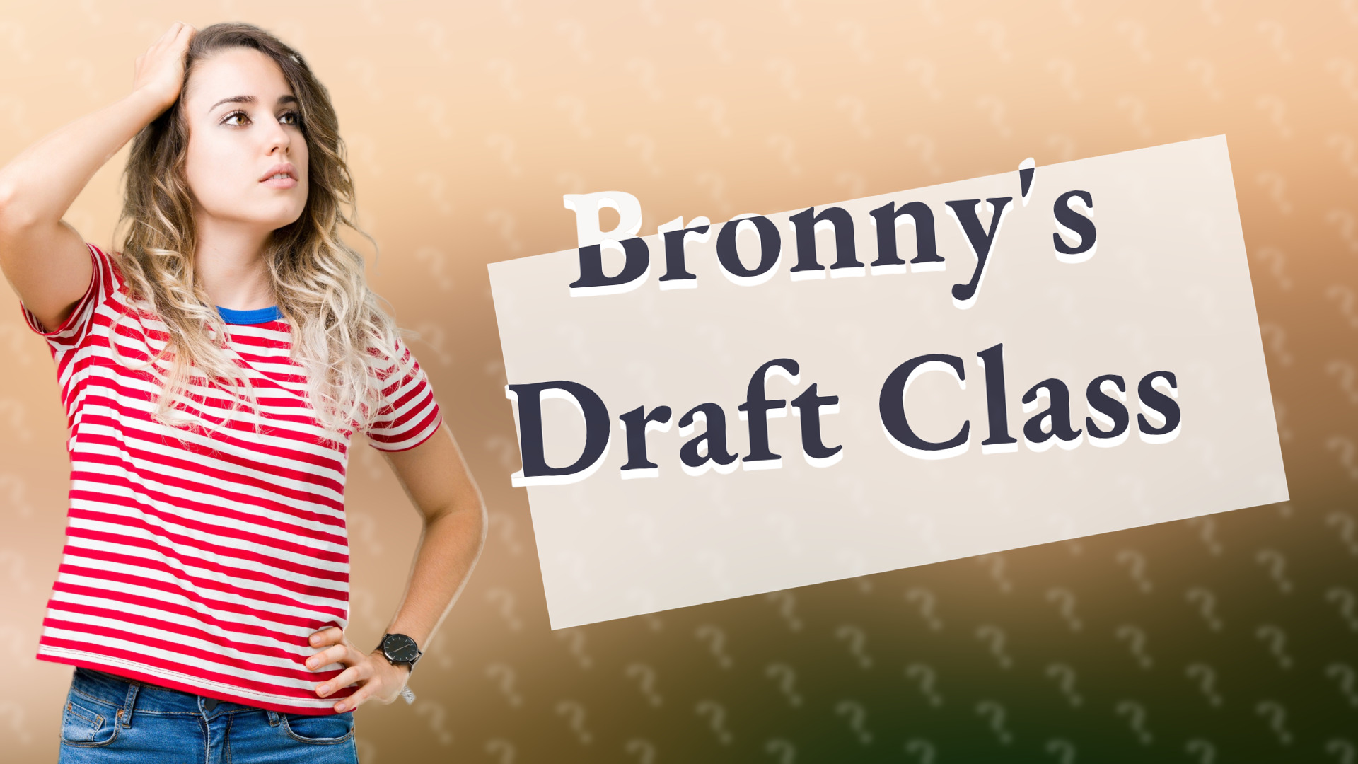 Bronny's Draft Class