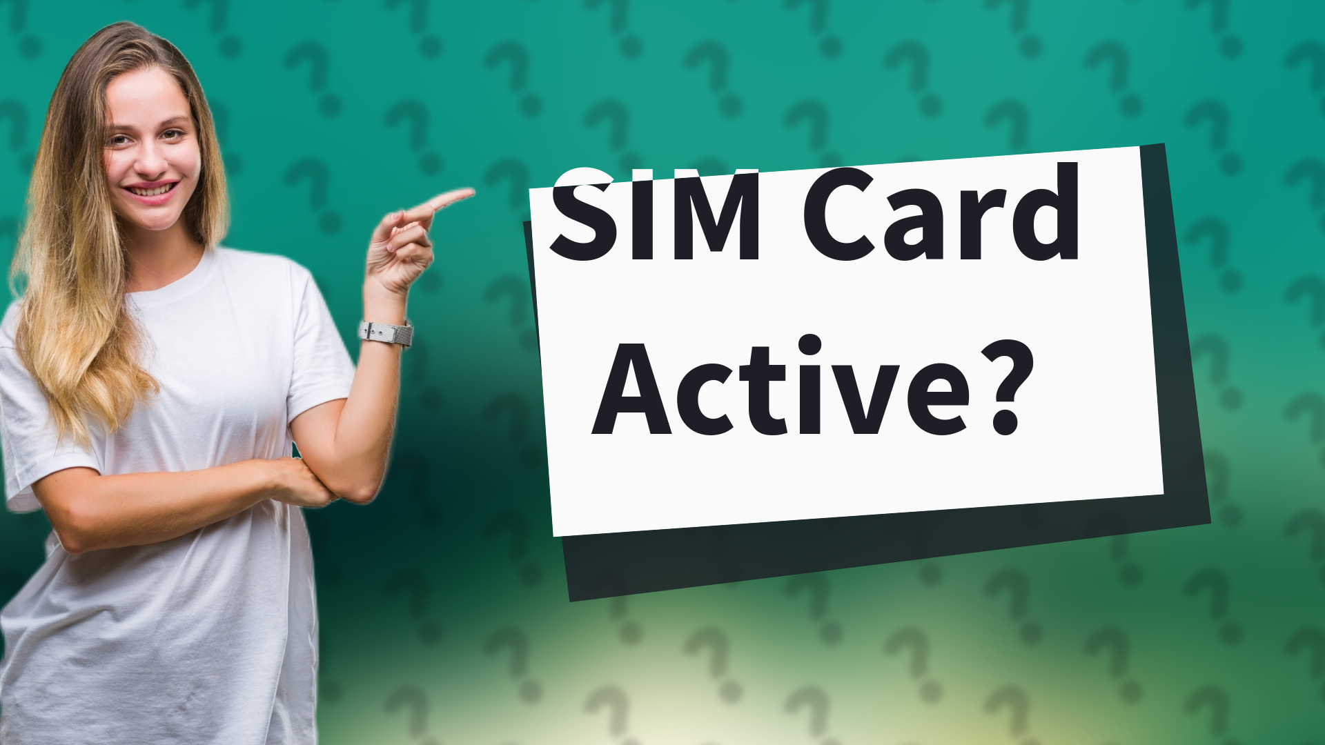SIM Card Active?