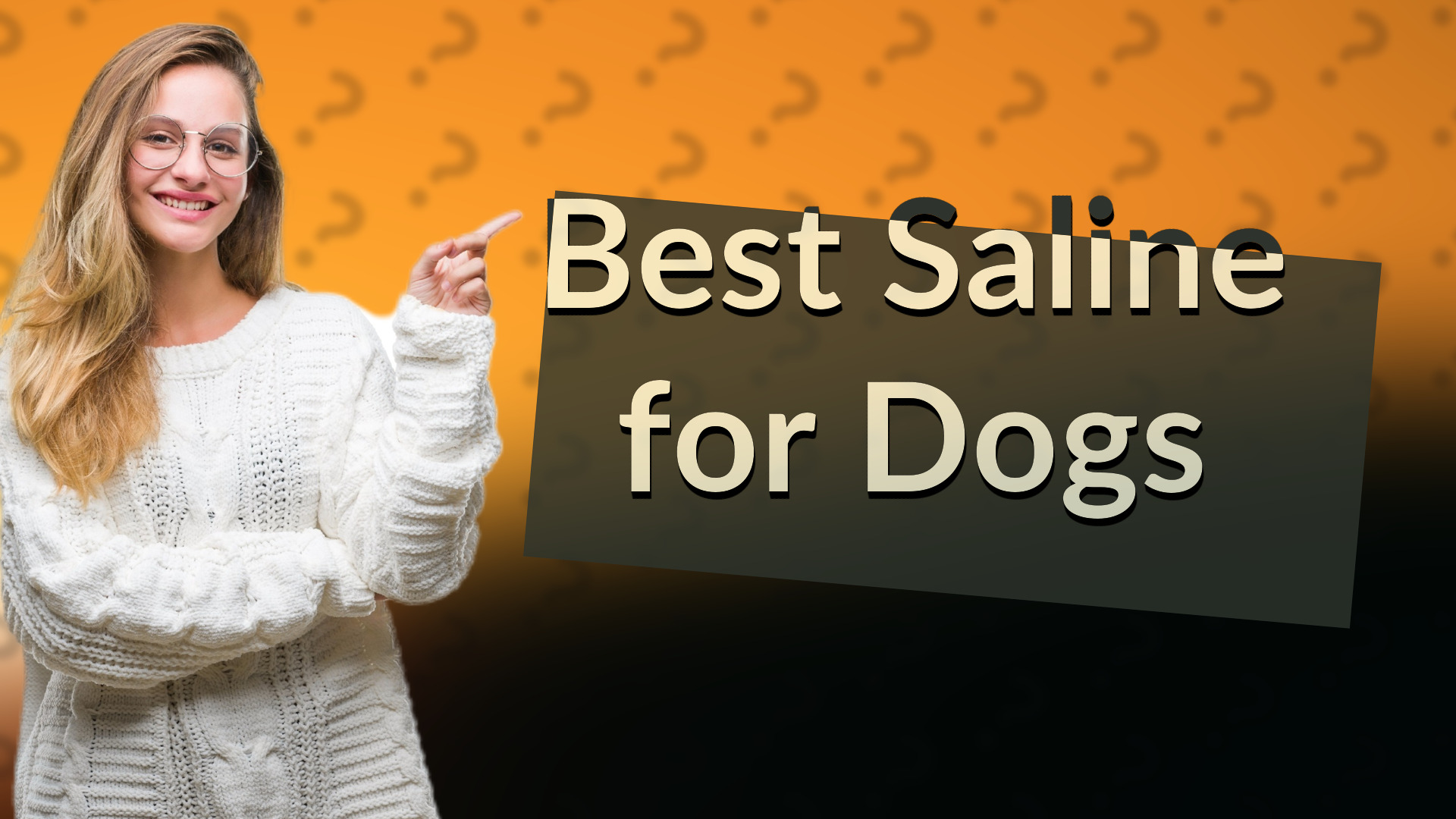 Best Saline for Dogs