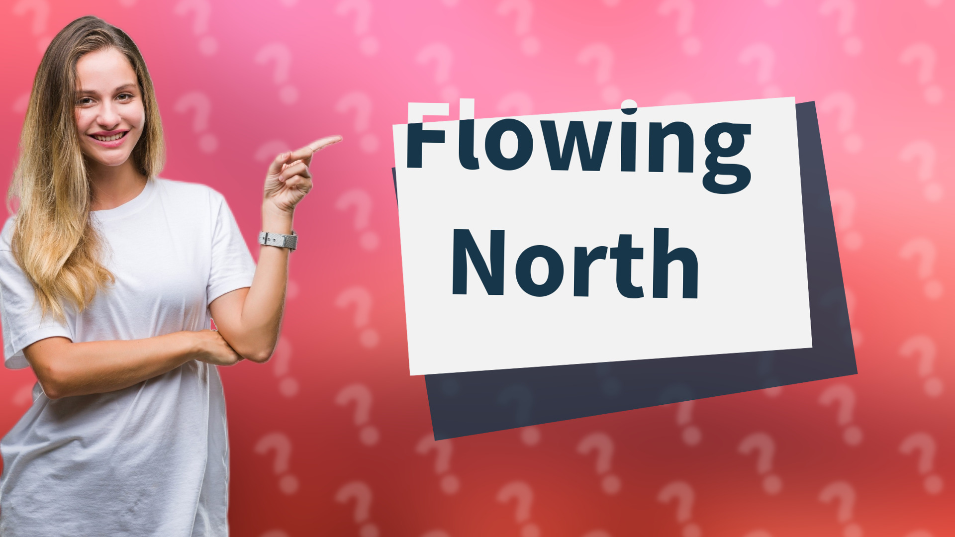 Flowing North