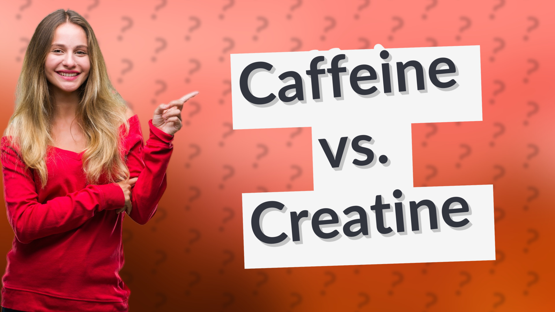 Caffeine vs. Creatine