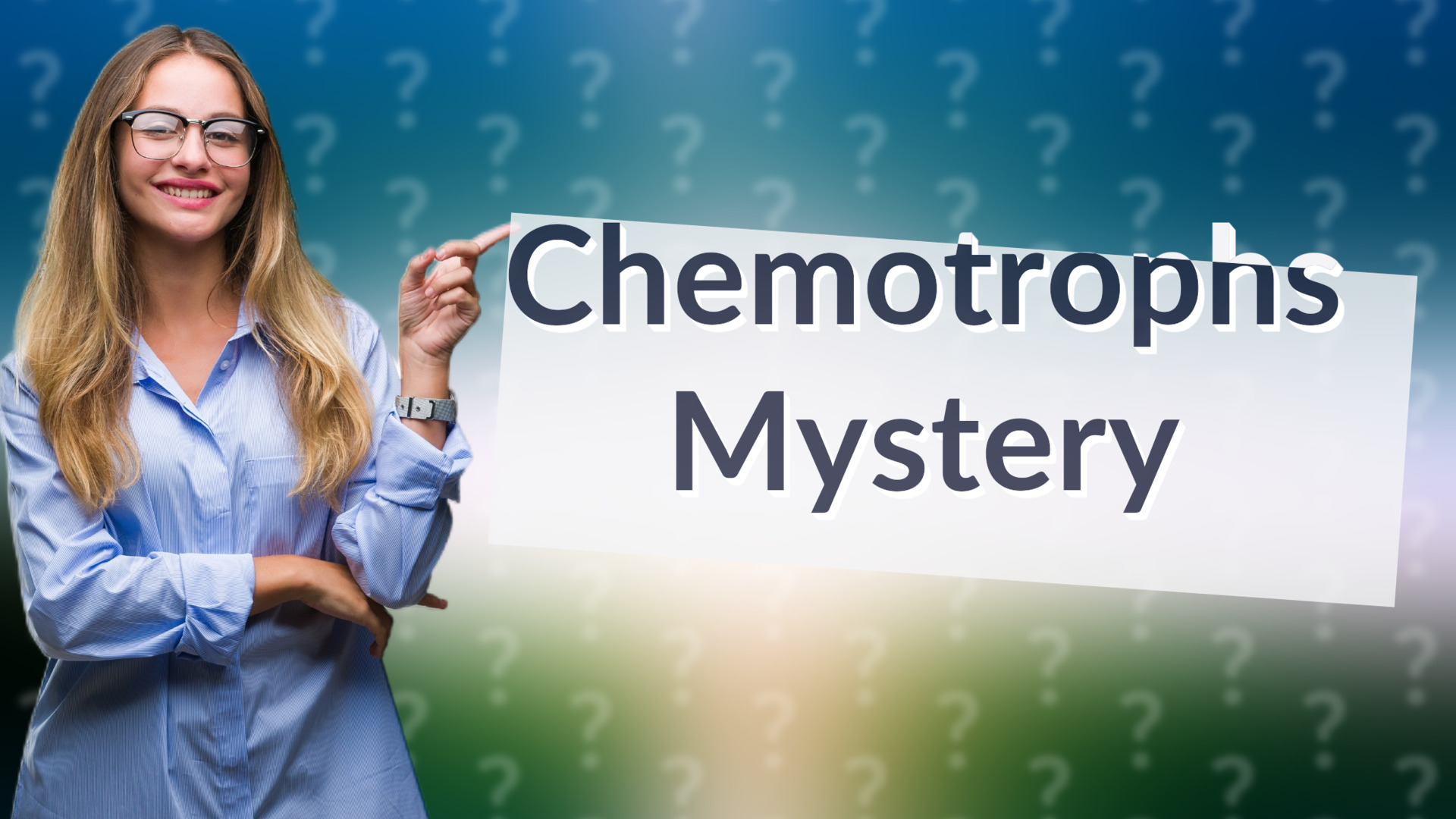 Chemotrophs Mystery