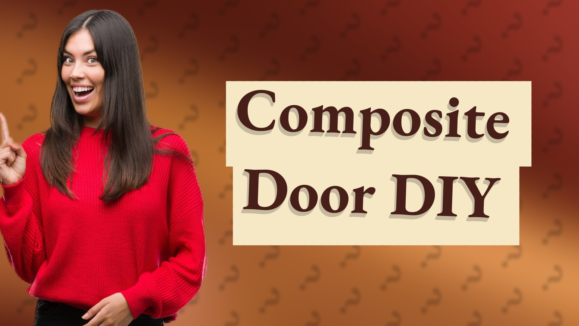 Composite Door DIY