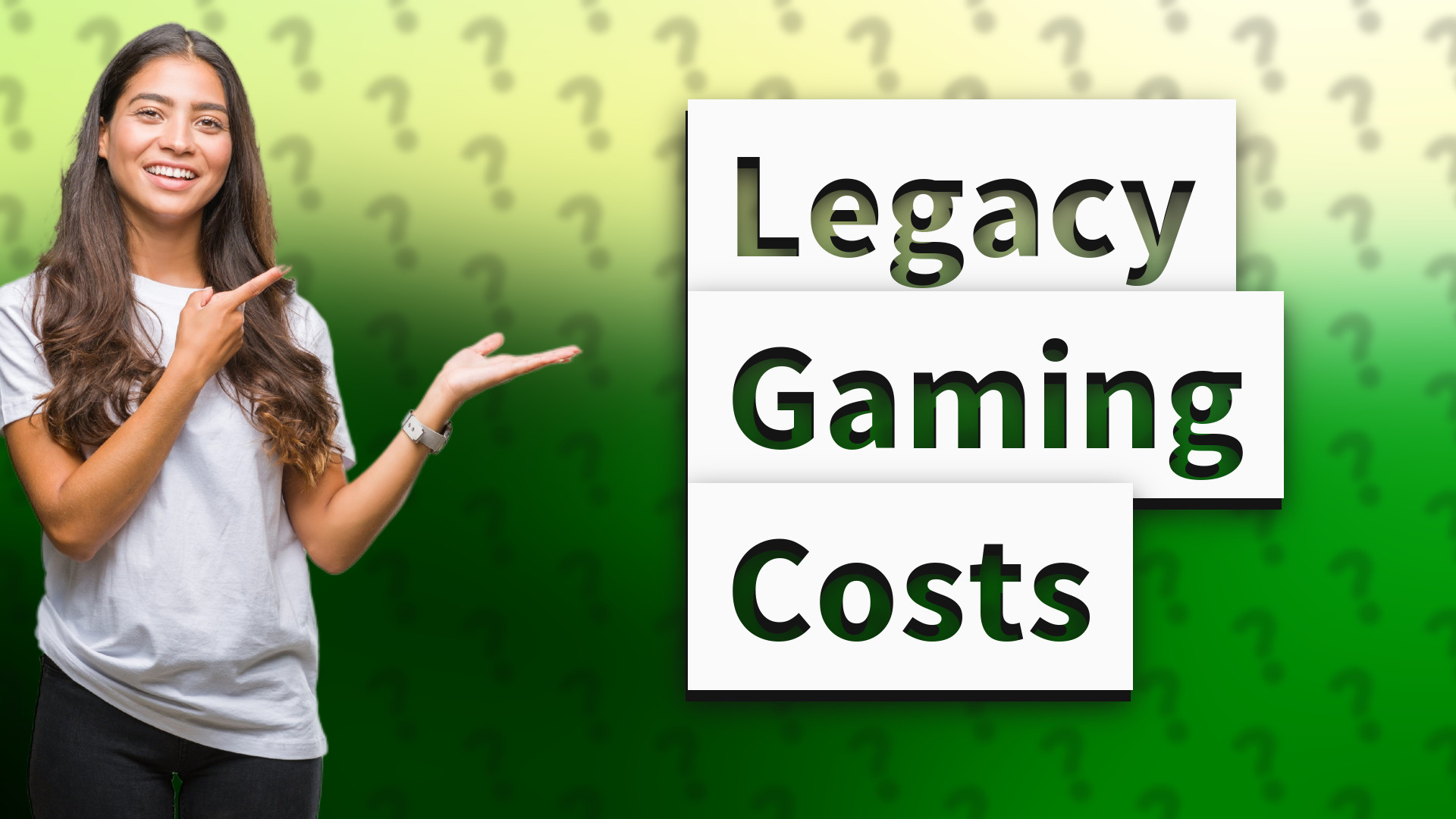 Legacy Gaming Costs