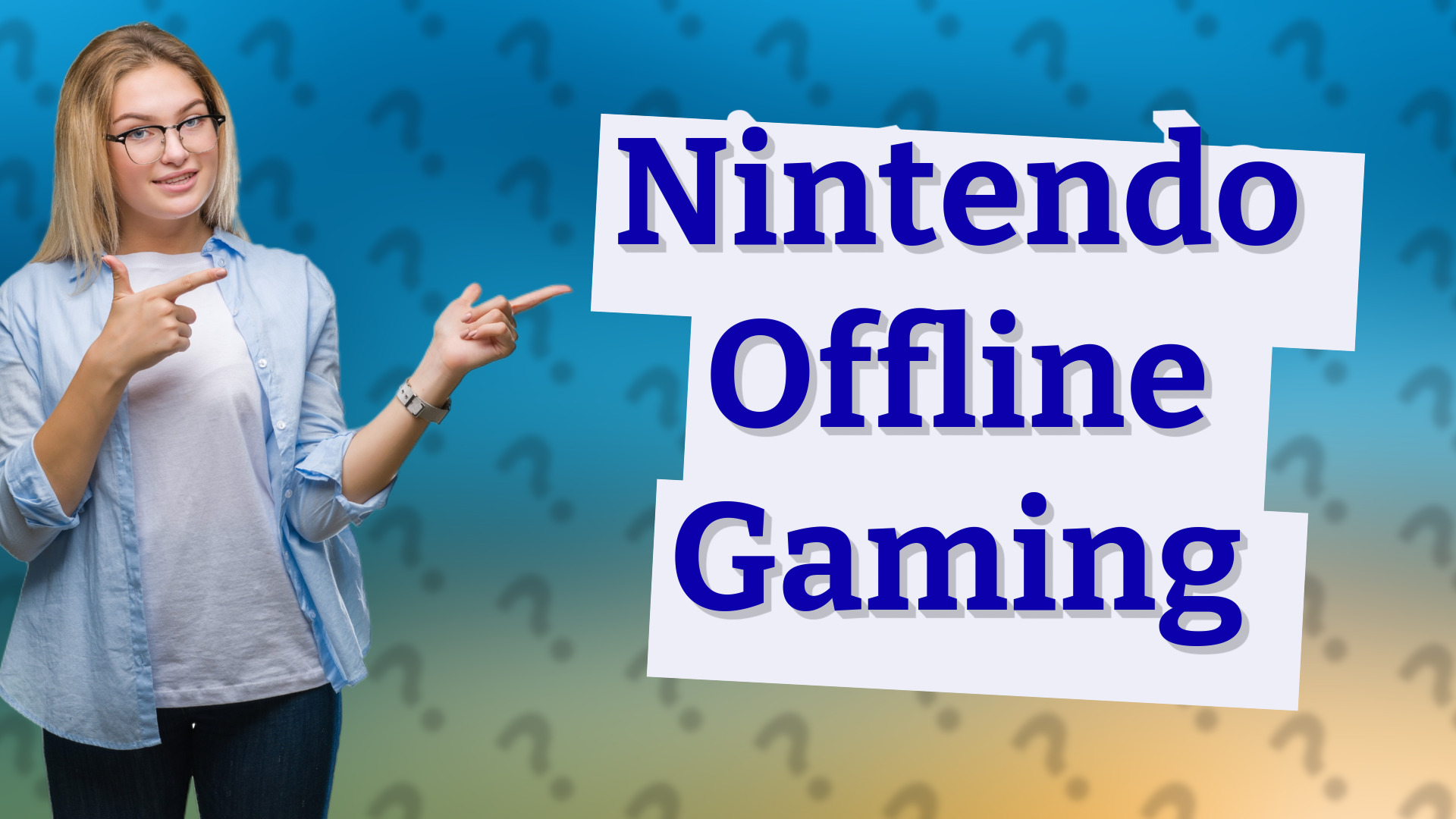 Nintendo Offline Gaming