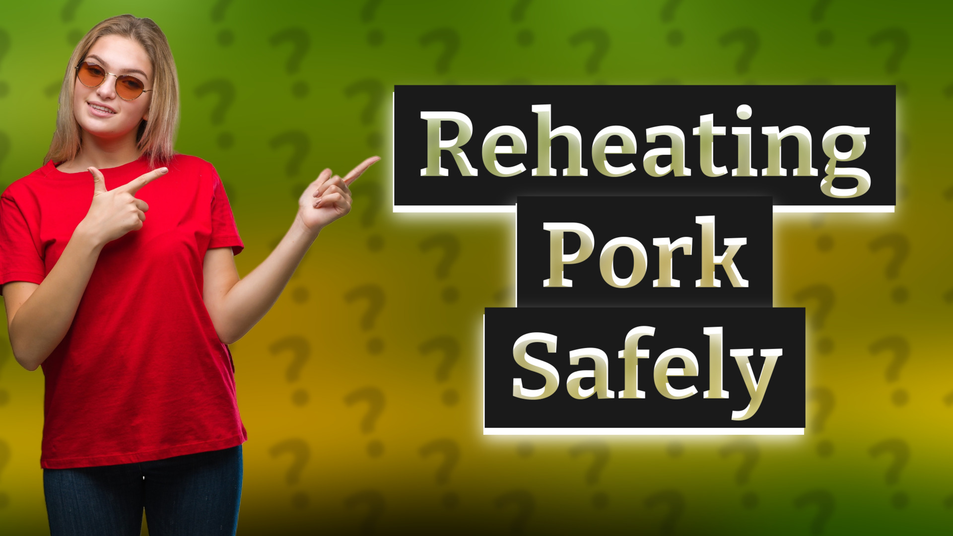 Reheating Pork Safely