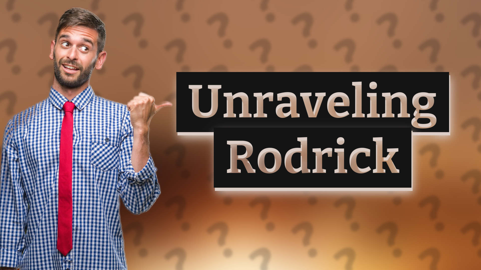 Unraveling Rodrick