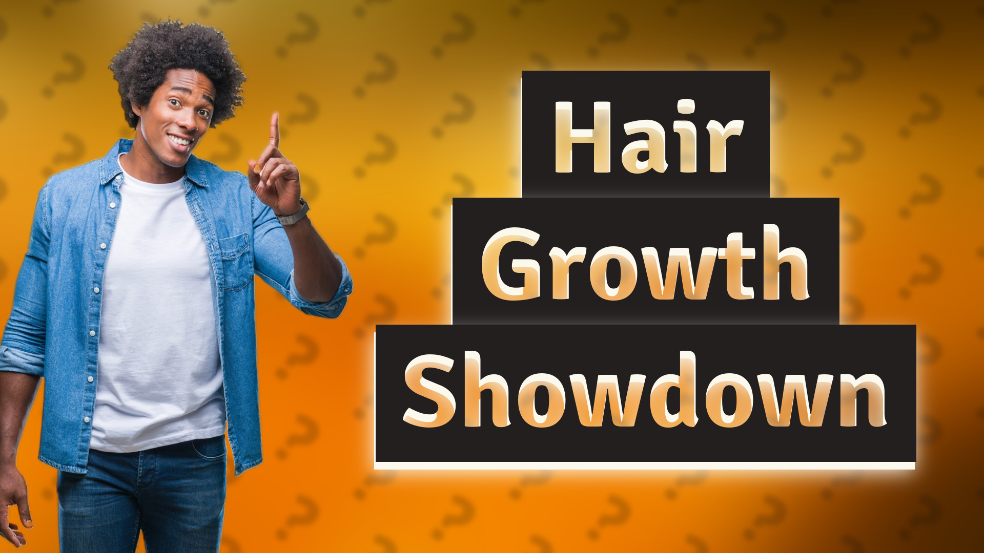Hair Growth Showdown