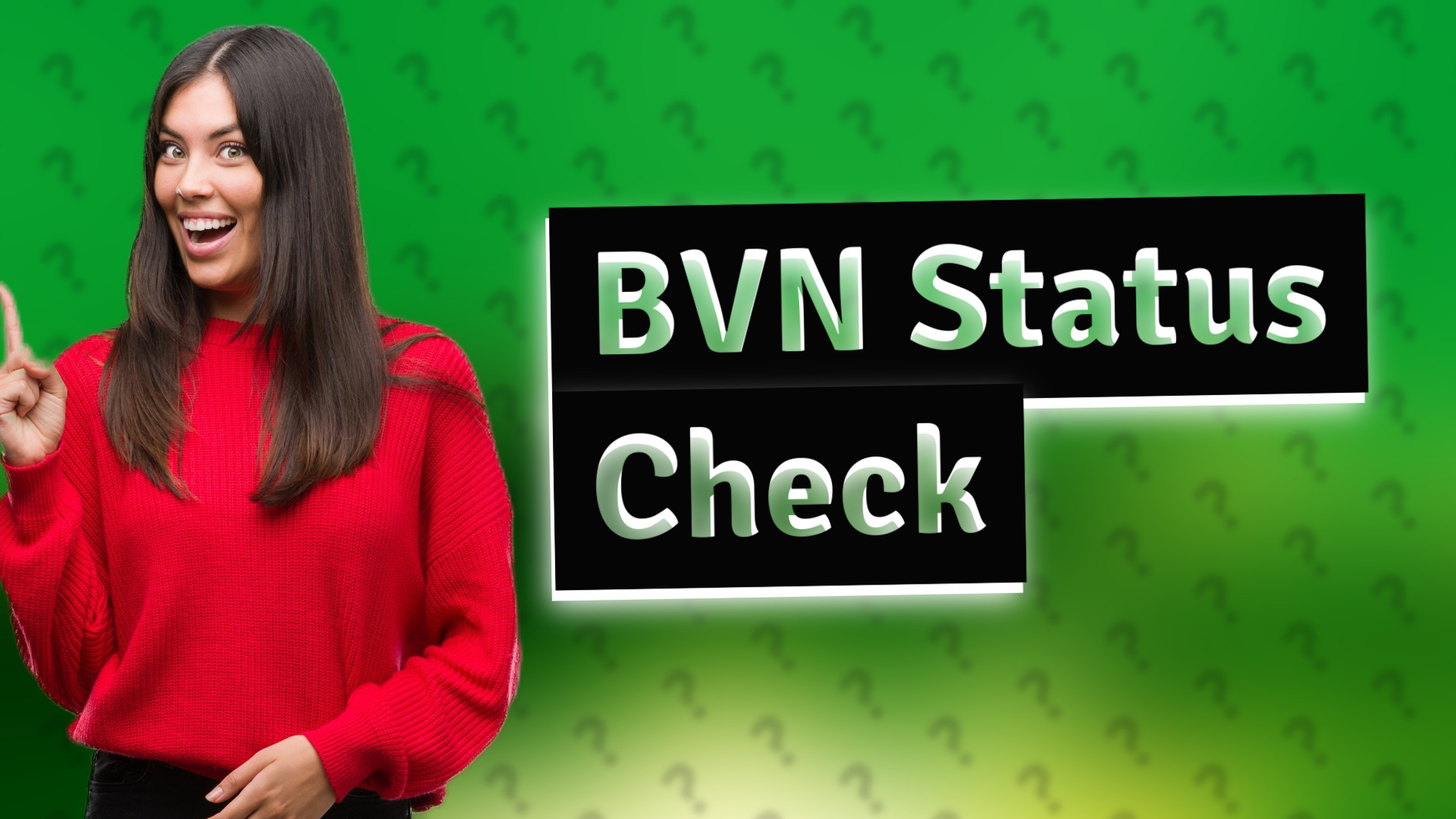 BVN Status Check