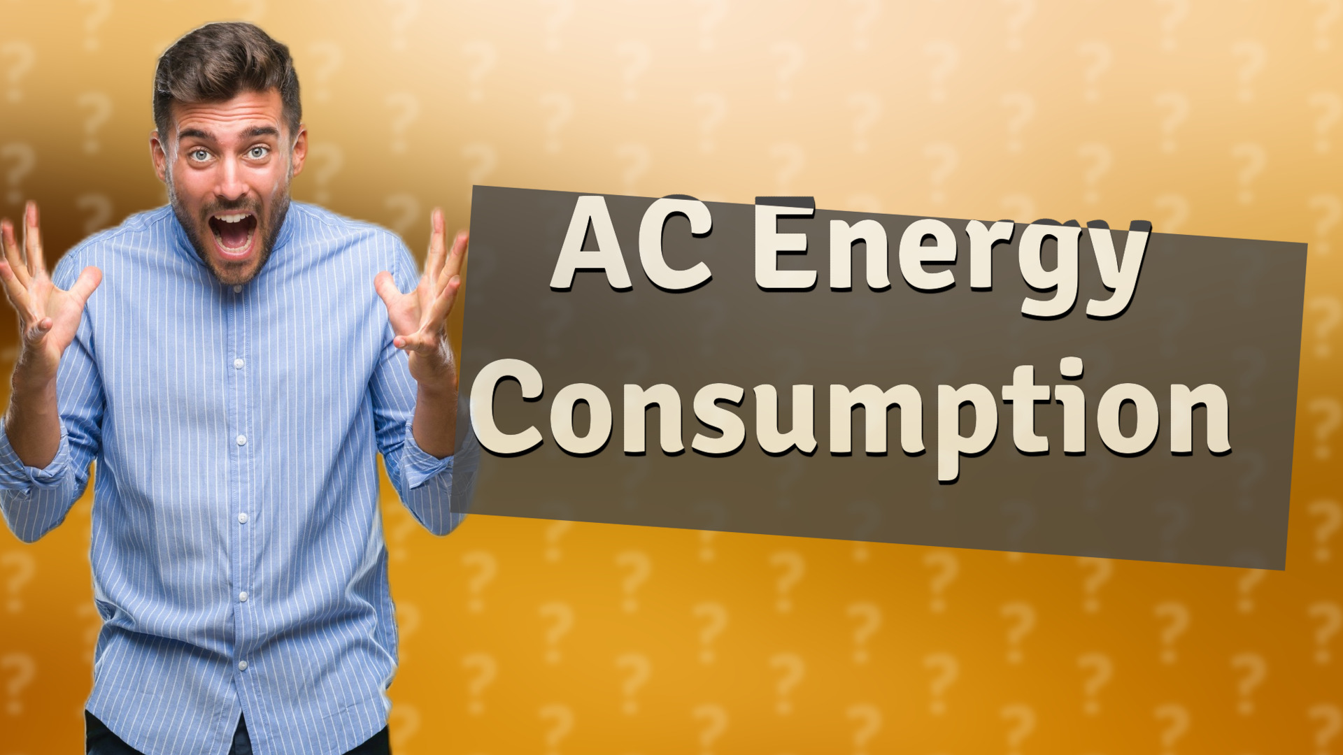 AC Energy Consumption