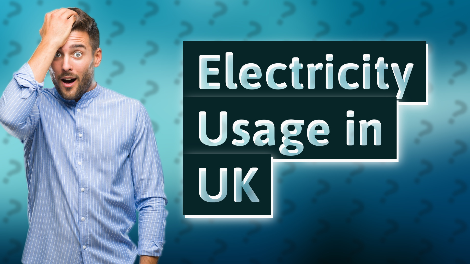 Electricity Usage in UK