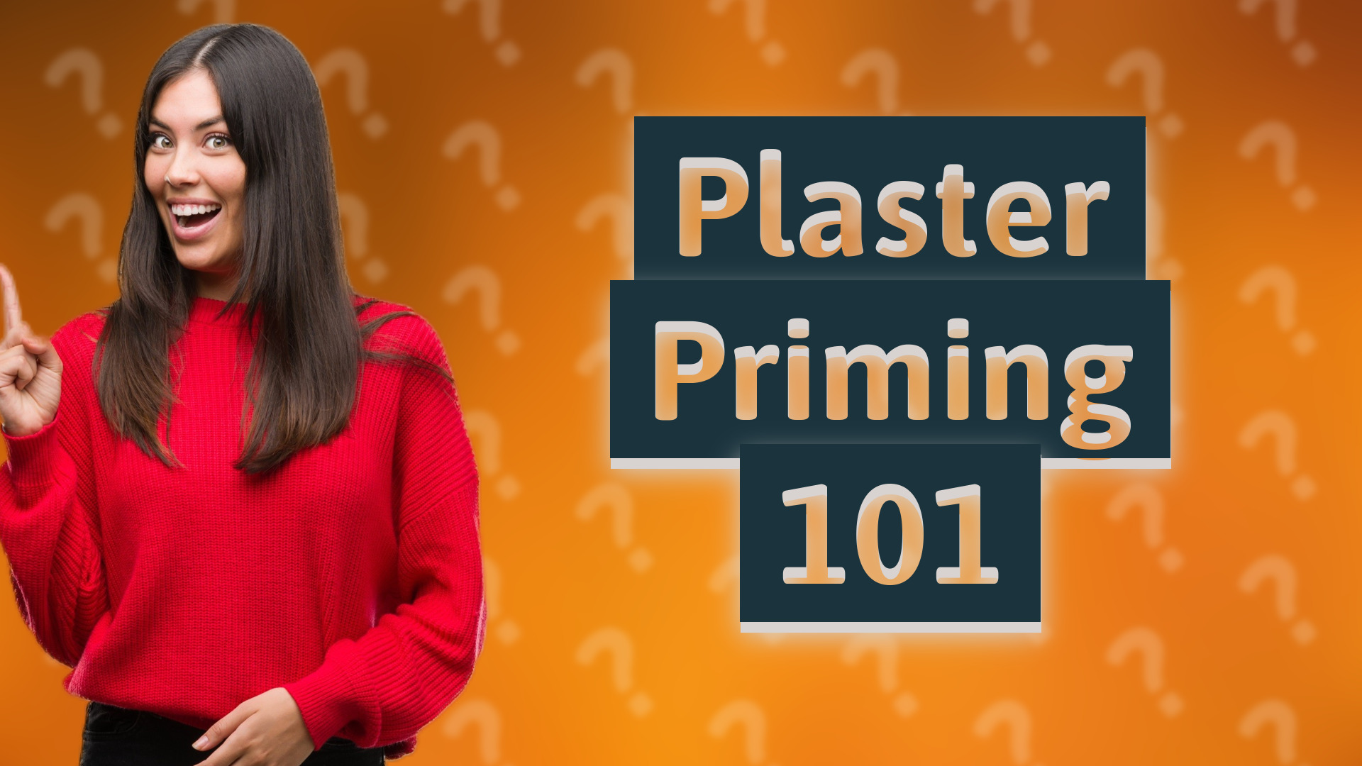 Plaster Priming 101