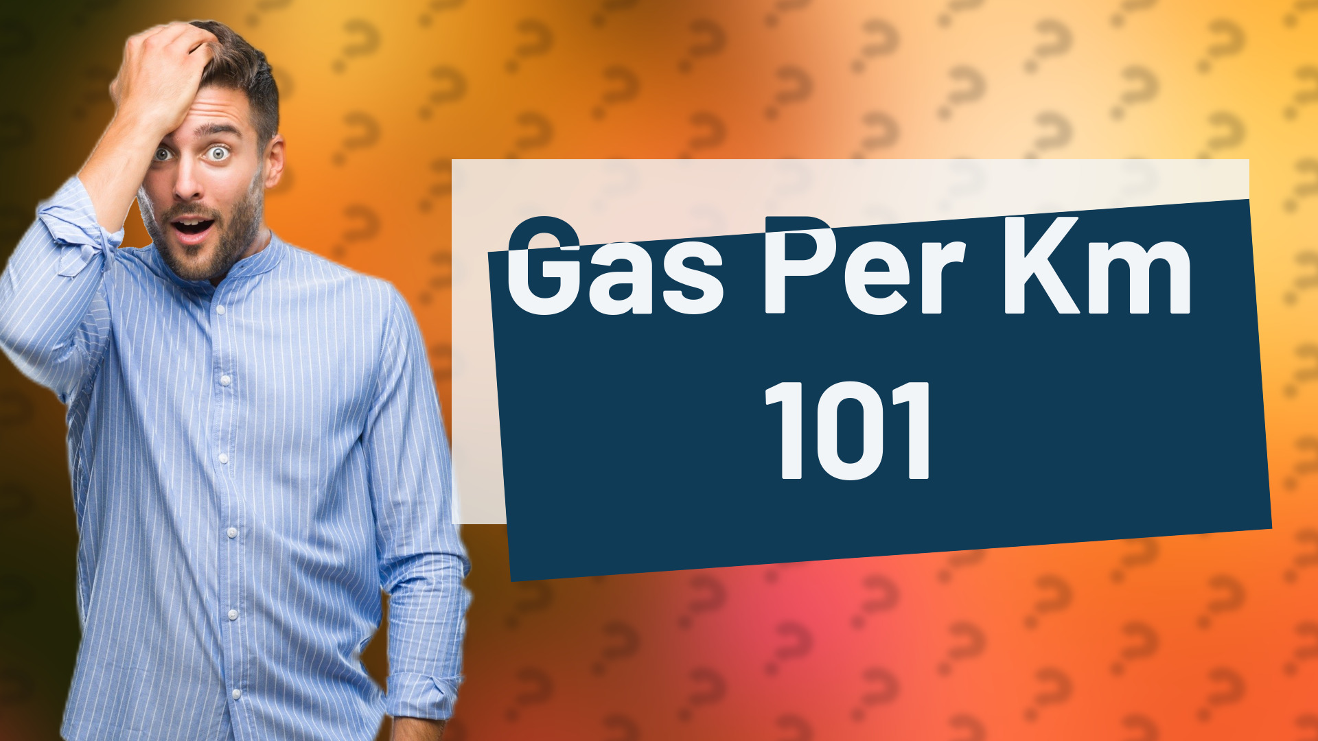 Gas Per Km 101